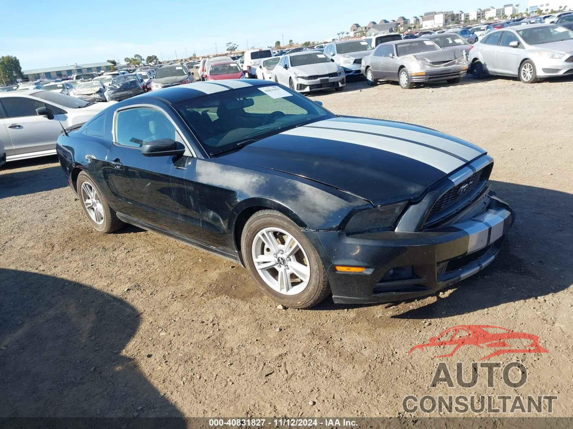 FORD MUSTANG 2014 - 1ZVBP8AM3E5313796