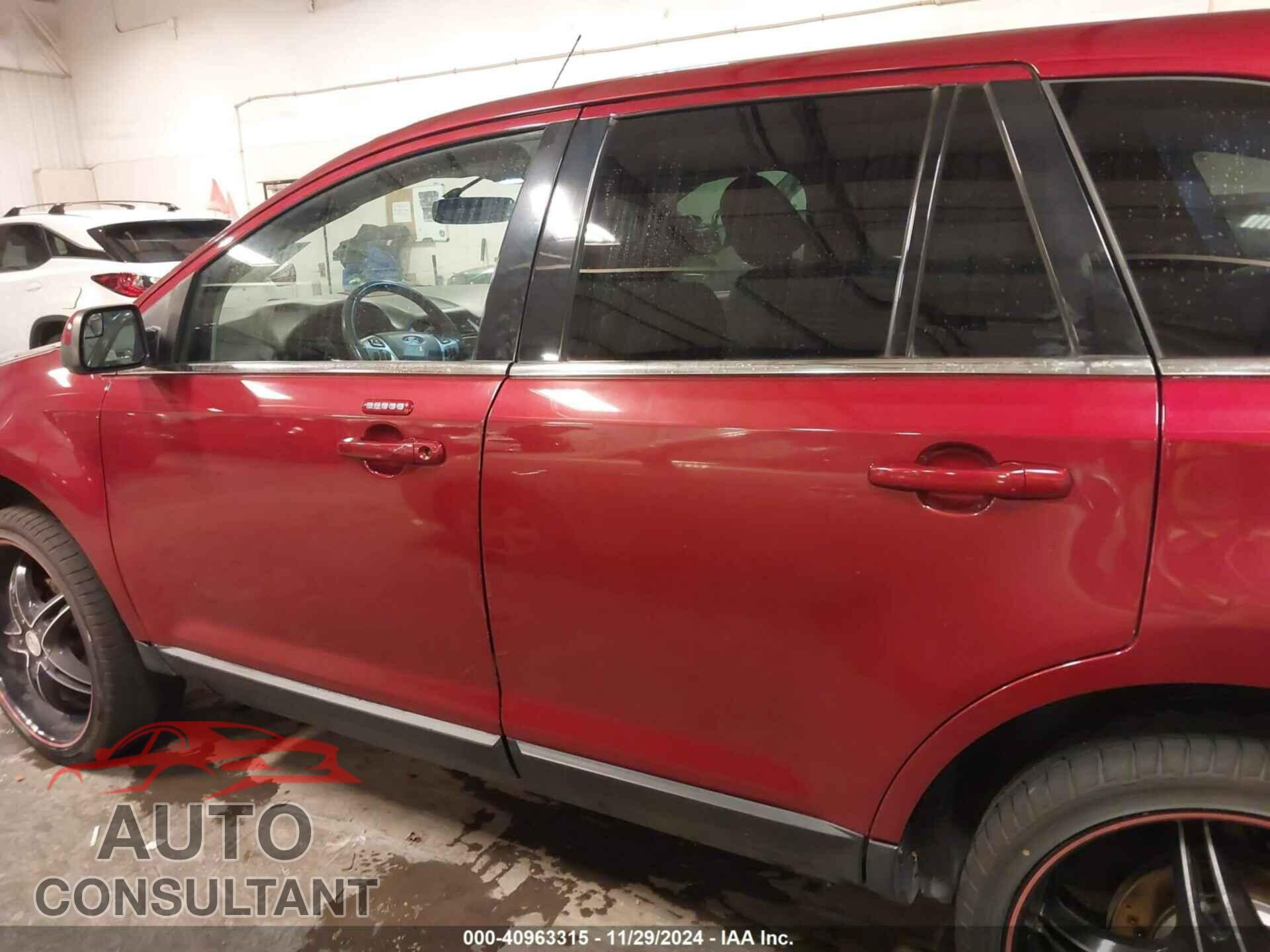 FORD EDGE 2013 - 2FMDK3KC5DBB37391