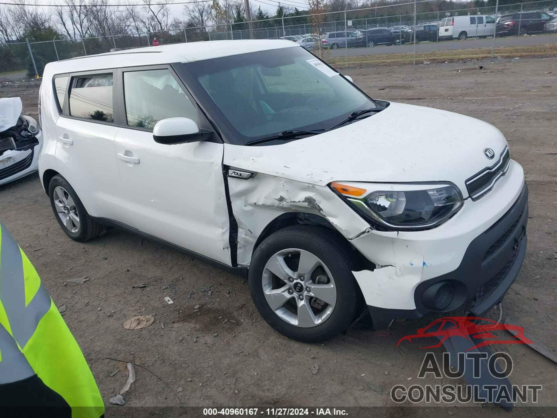 KIA SOUL 2019 - KNDJN2A20K7024584