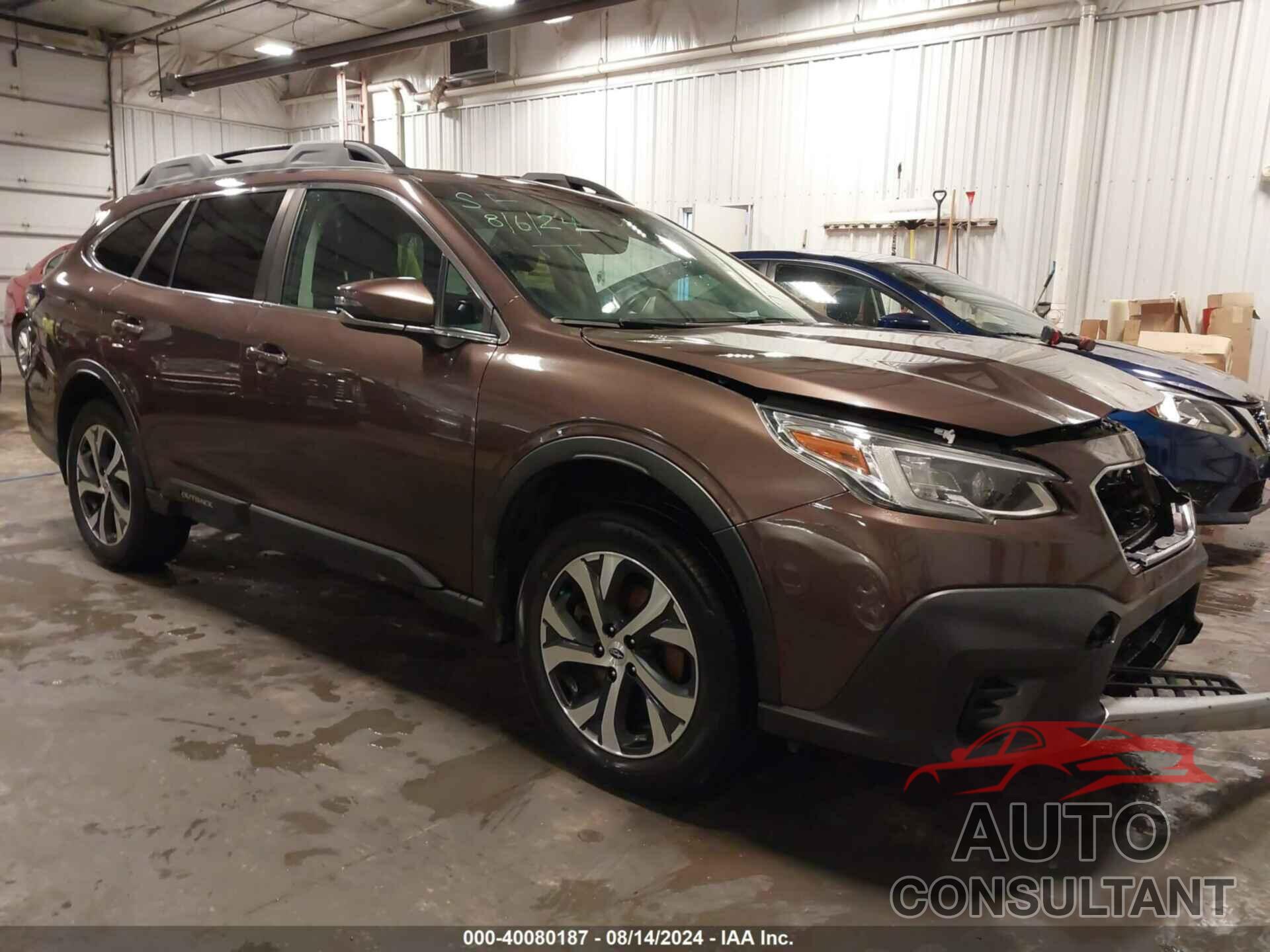 SUBARU OUTBACK 2020 - 4S4BTANC8L3211387