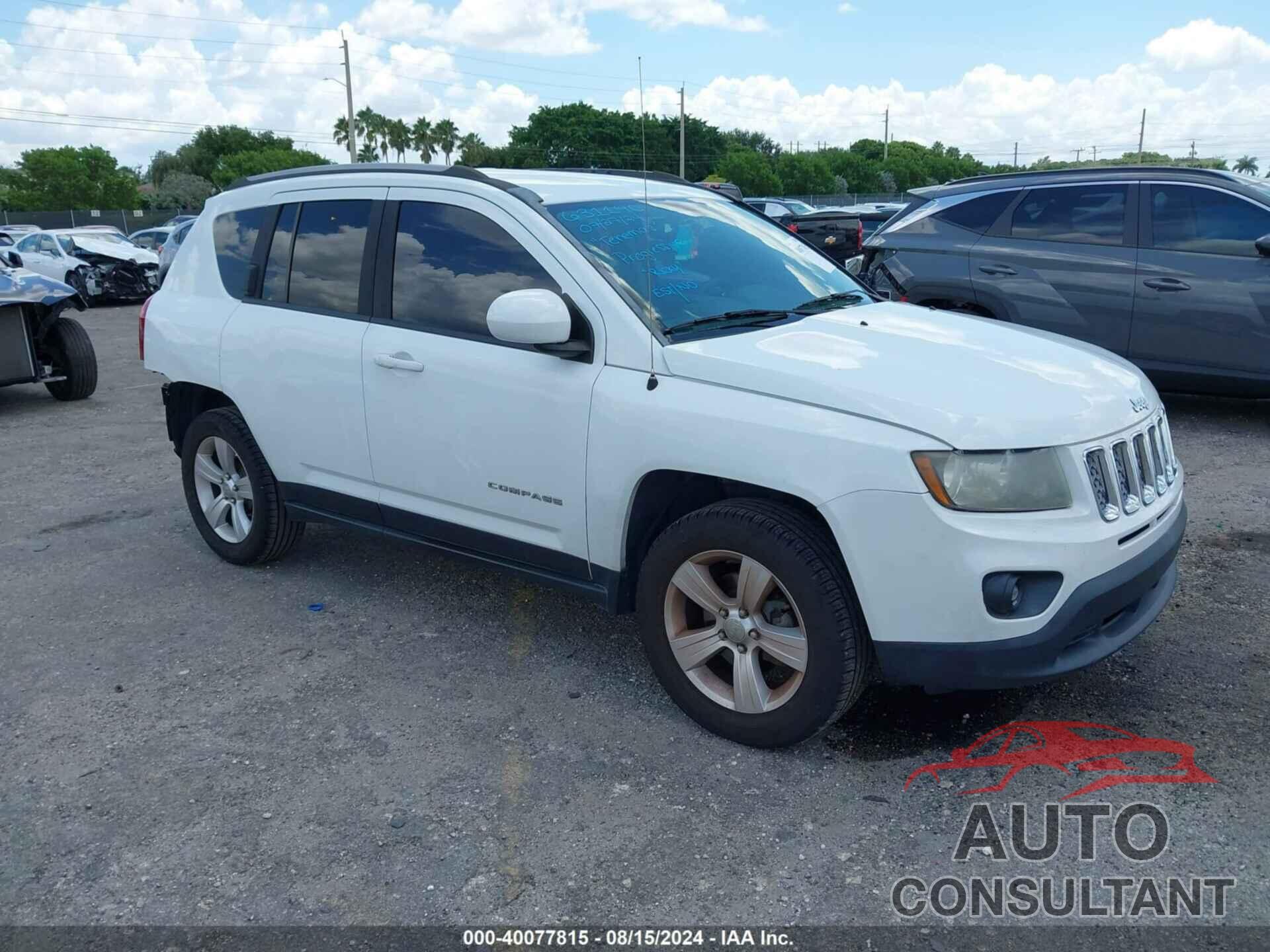 JEEP COMPASS 2016 - 1C4NJCEA9GD628227