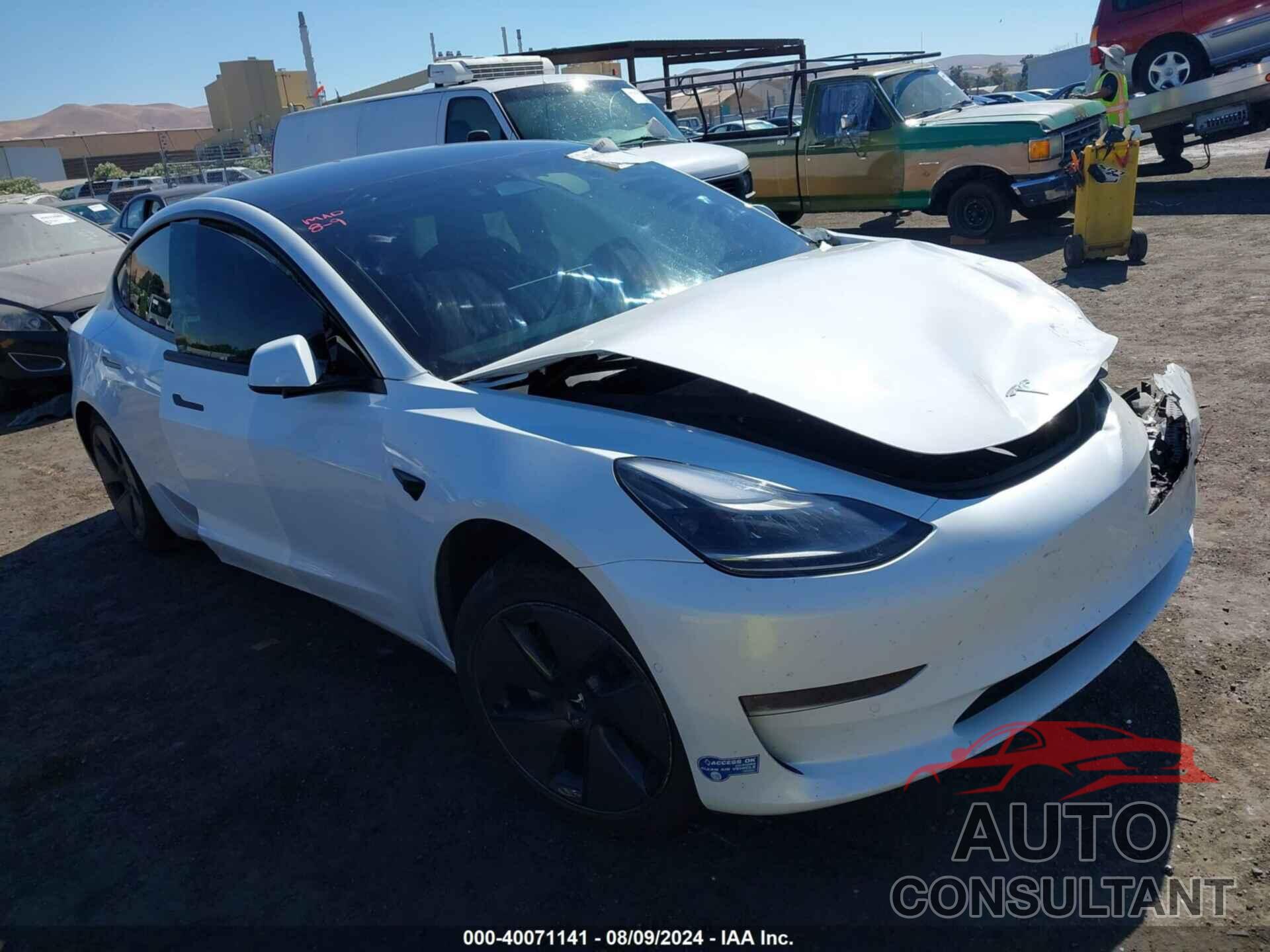 TESLA MODEL 3 2021 - 5YJ3E1EA5MF986414