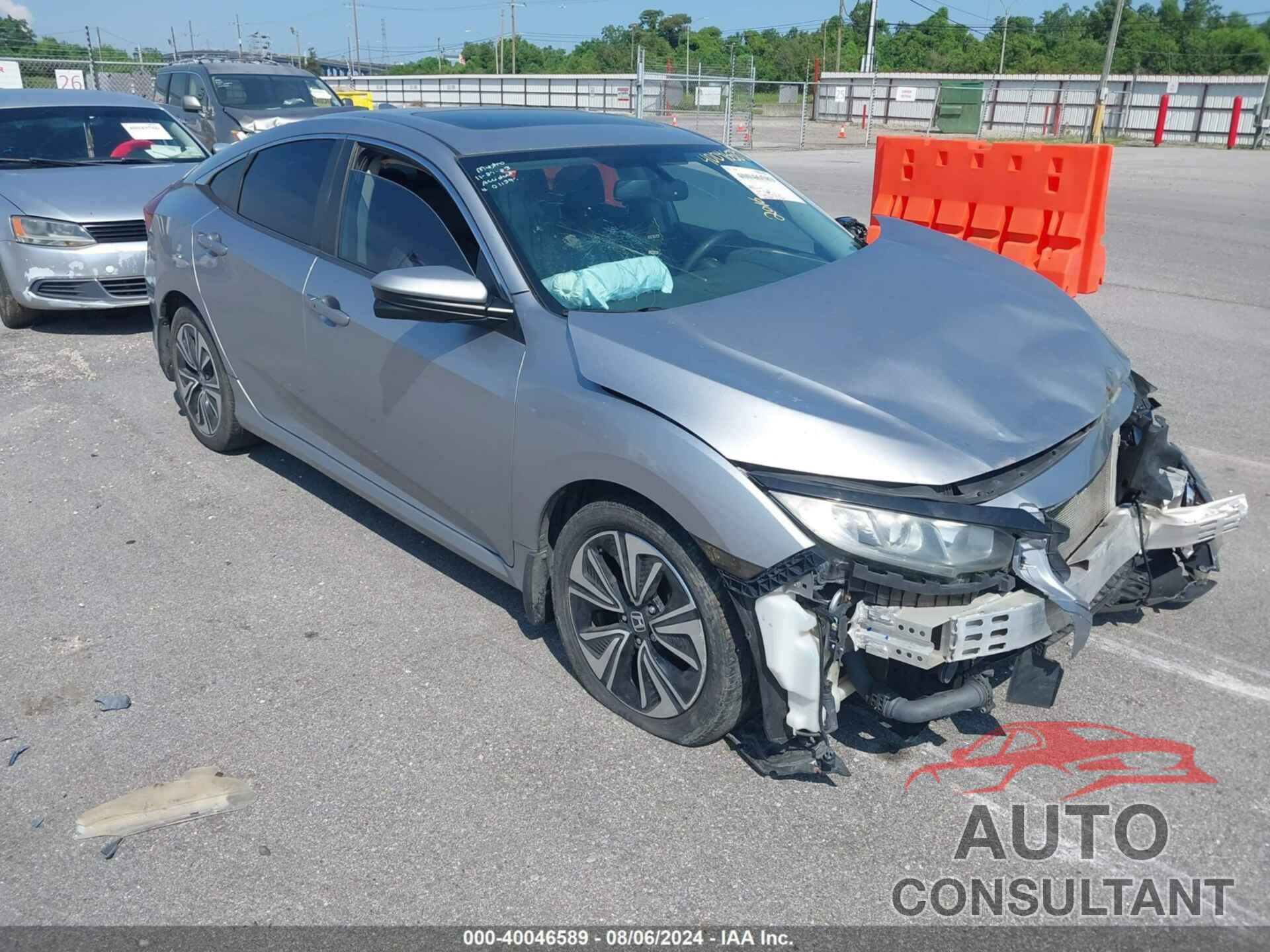 HONDA CIVIC 2016 - 19XFC1F70GE011397