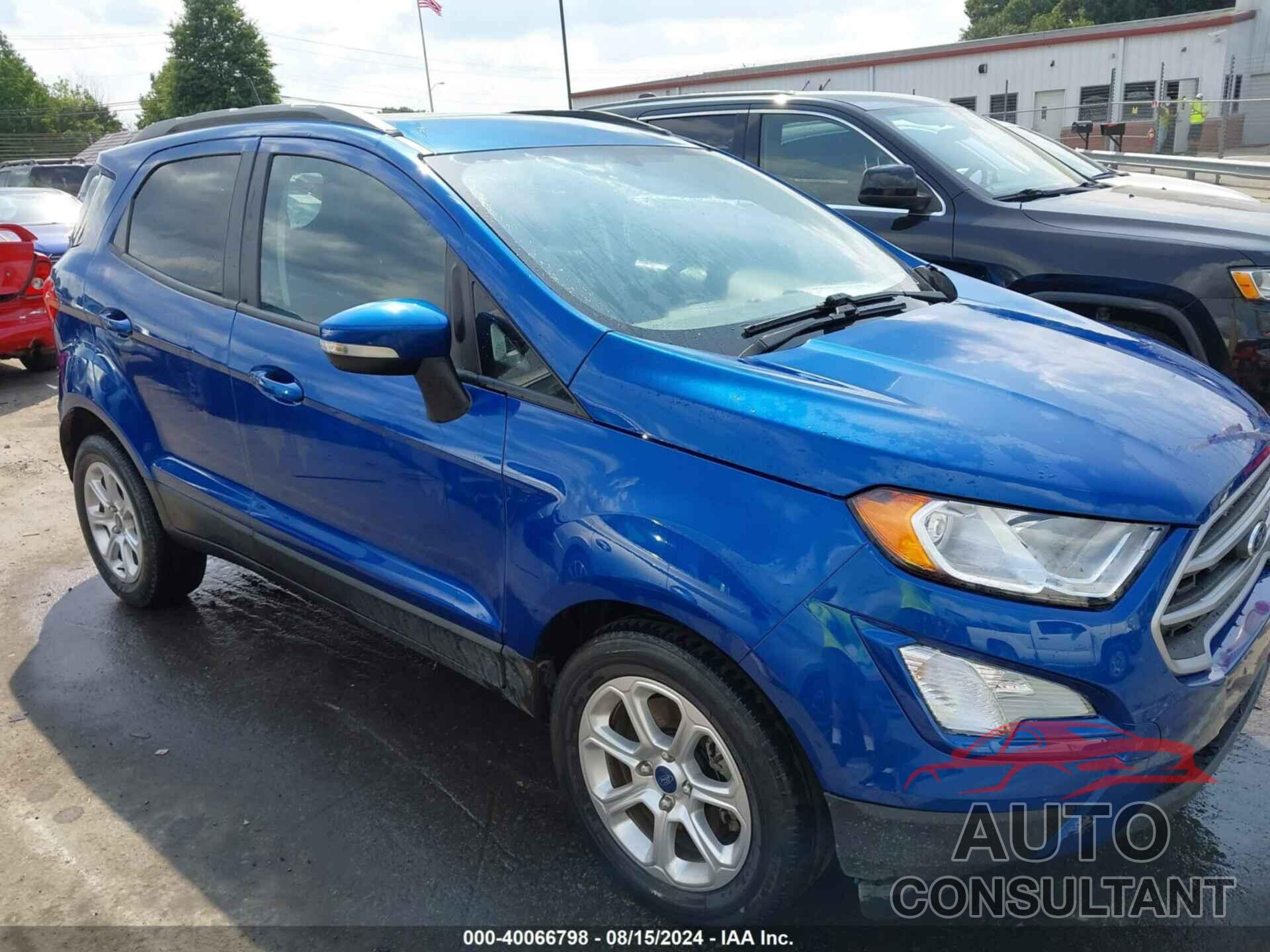 FORD ECOSPORT 2020 - MAJ3S2GE7LC366552