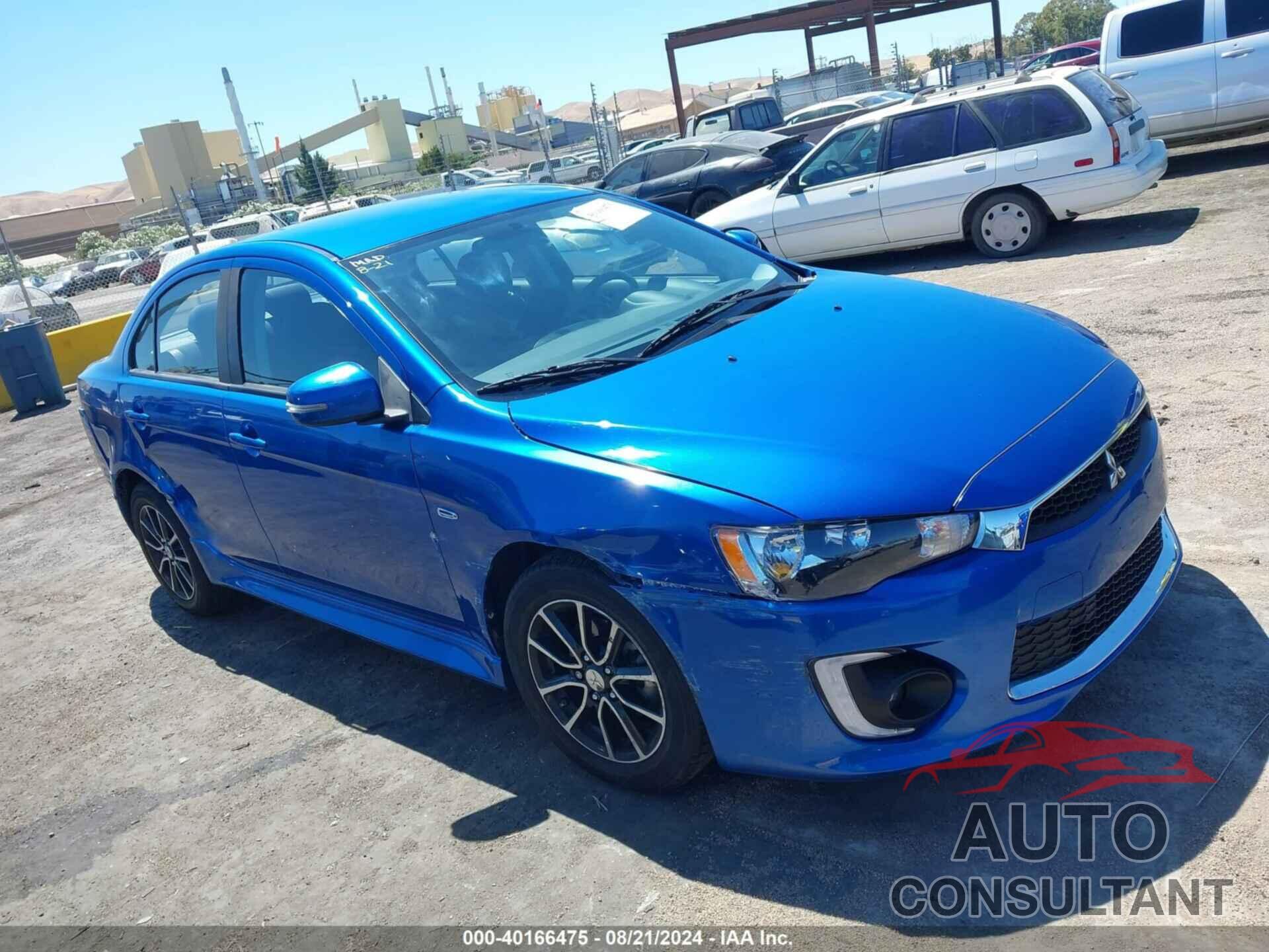 MITSUBISHI LANCER 2017 - JA32U2FU7HU010501