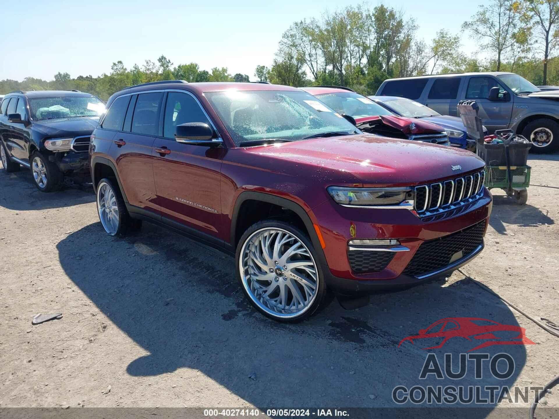 JEEP GRAND CHEROKEE 2024 - 1C4RJHBG5RC252075