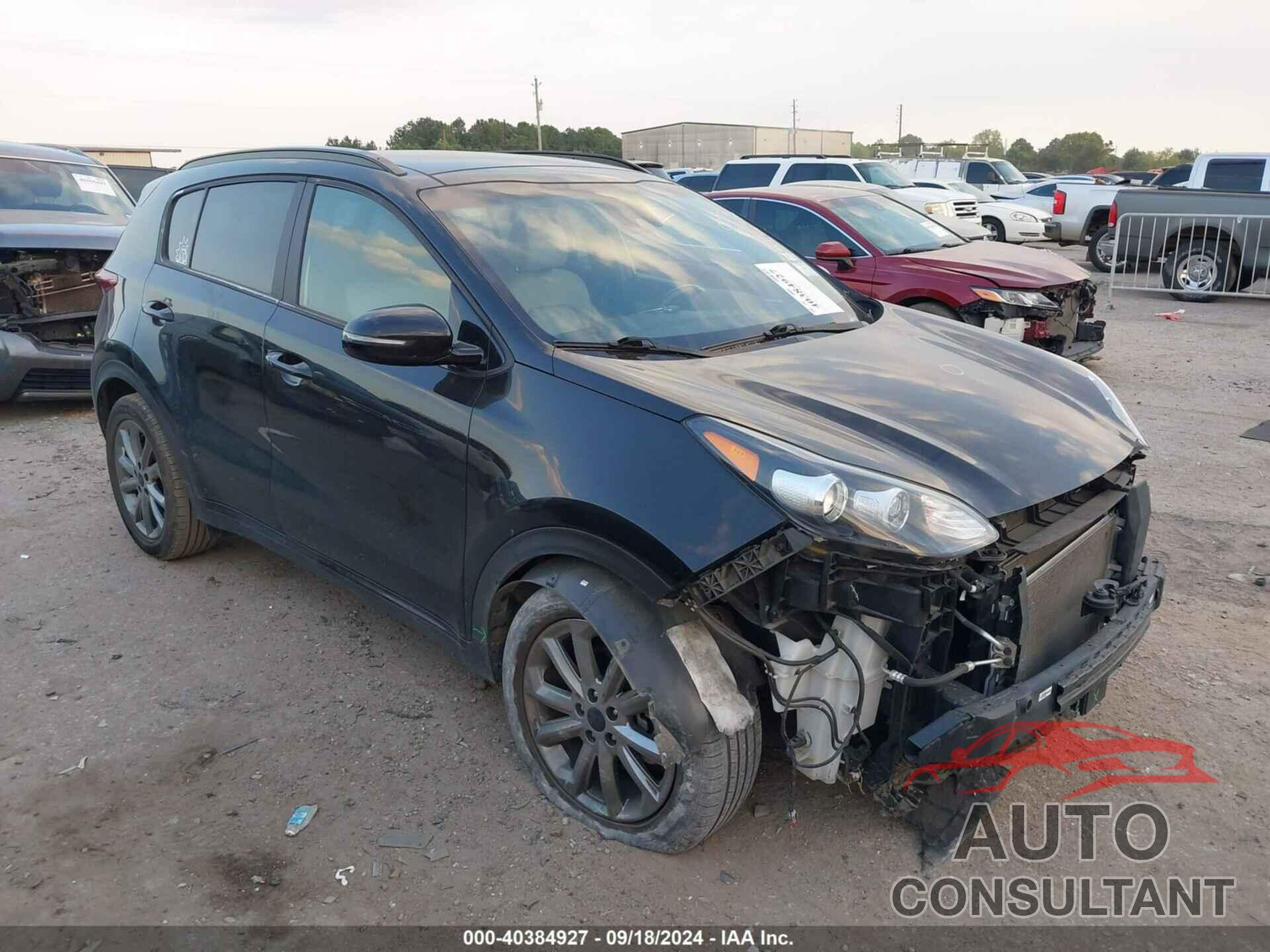 KIA SPORTAGE 2022 - KNDP63AC0N7009299