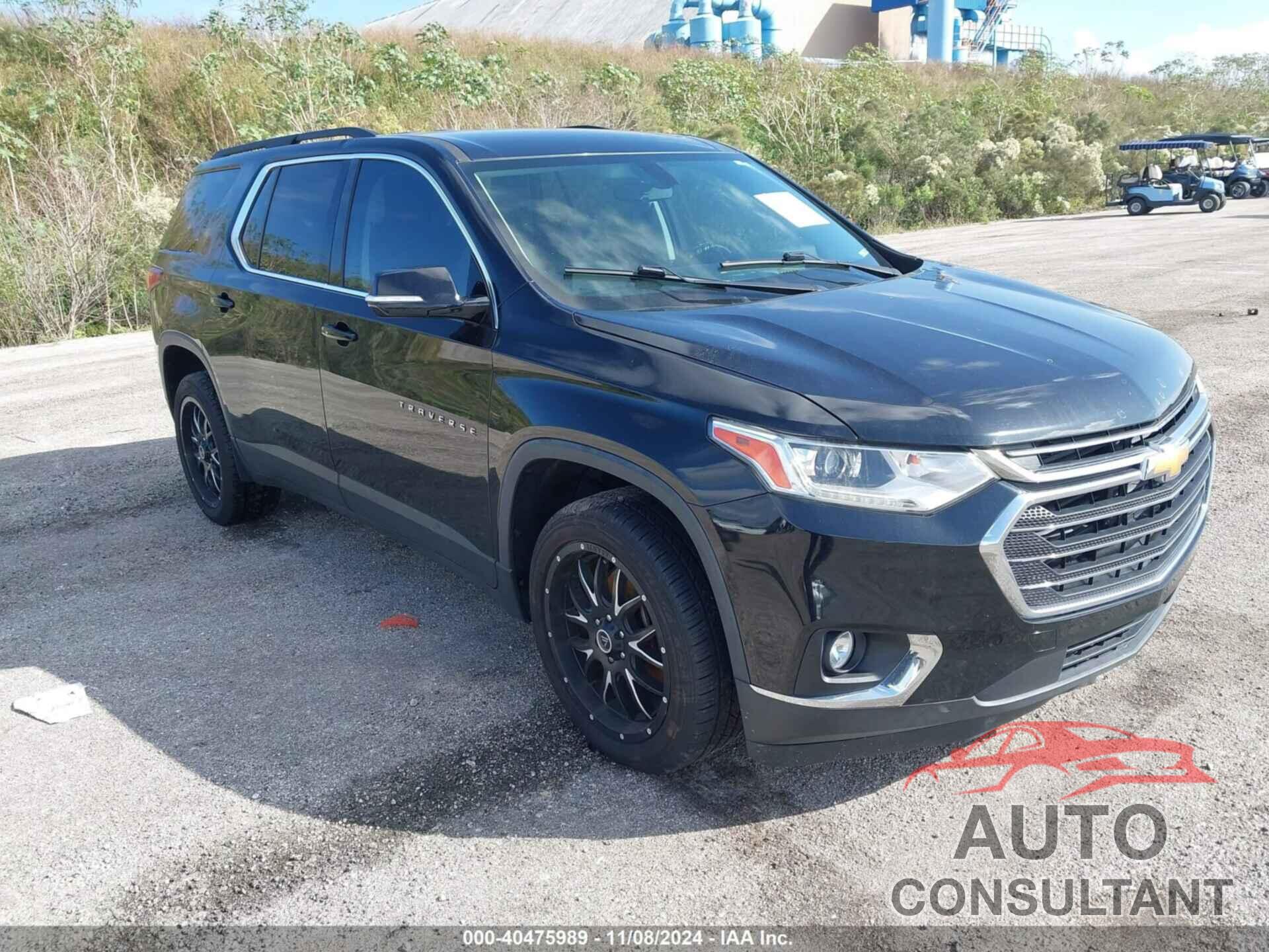 CHEVROLET TRAVERSE 2019 - 1GNERGKW2KJ255310