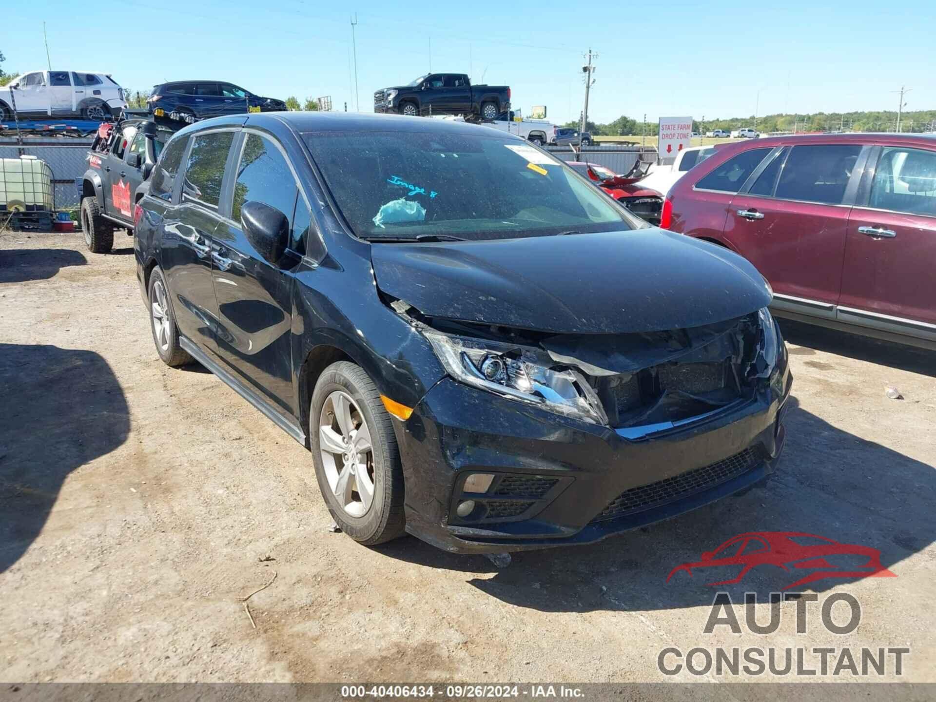 HONDA ODYSSEY 2018 - 5FNRL6H79JB076242