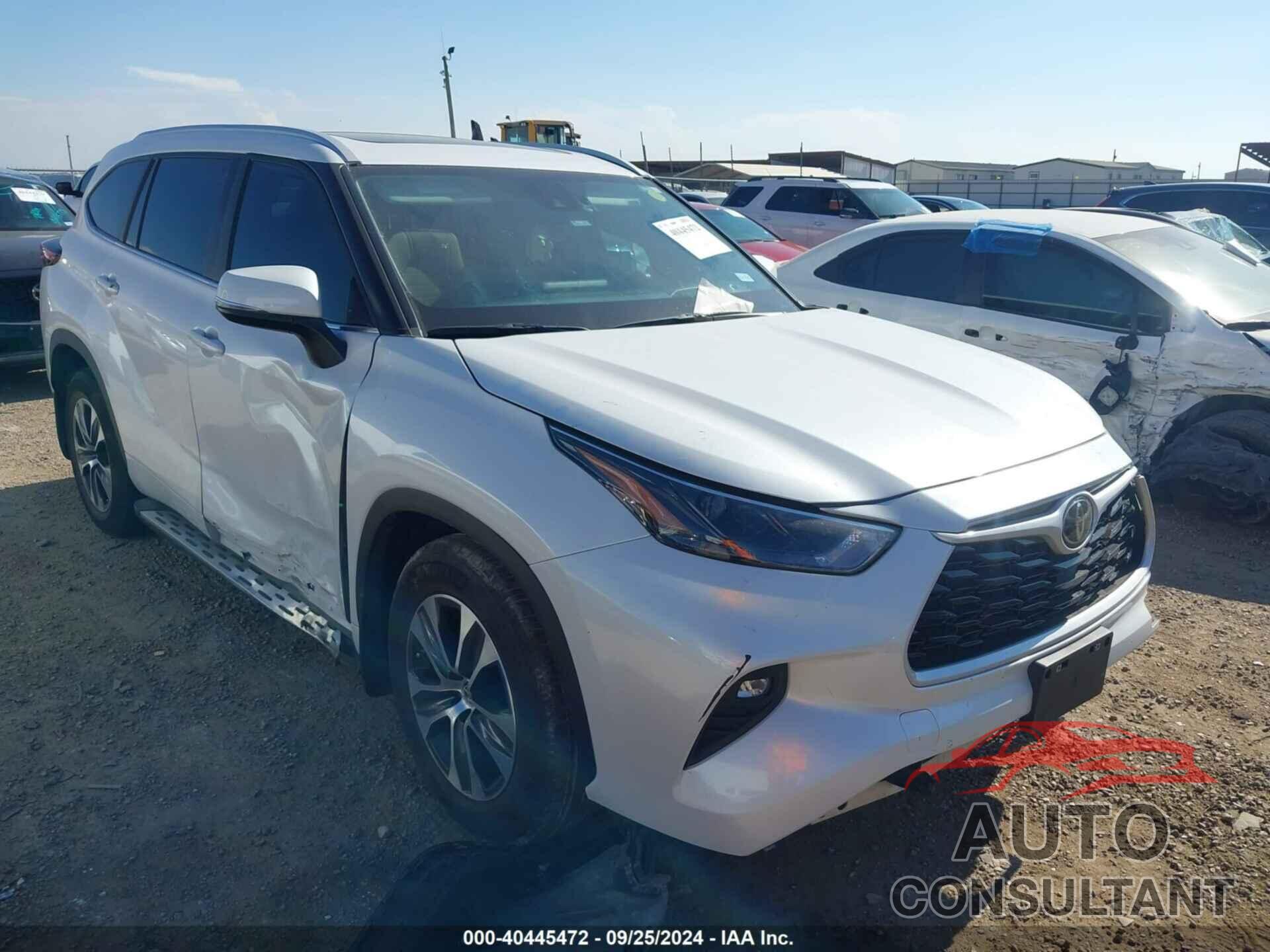 TOYOTA HIGHLANDER 2024 - 5TDKDRAH5RS534370