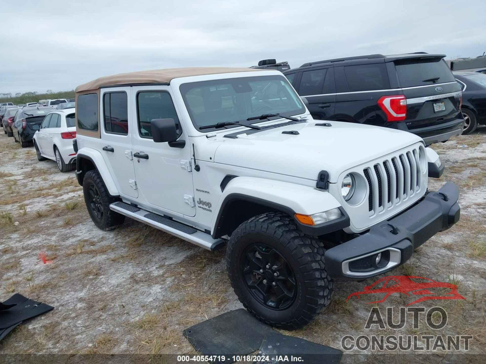 JEEP WRANGLER UNLIMITED 2022 - 1C4HJXEN2NW103695