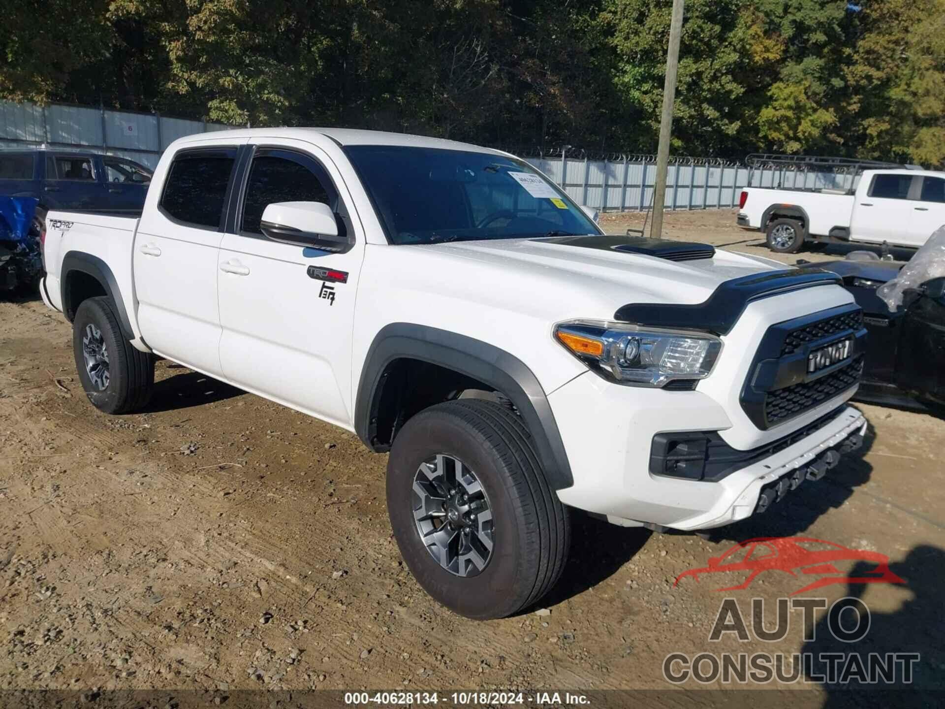 TOYOTA TACOMA 2017 - 5TFCZ5AN7HX097257