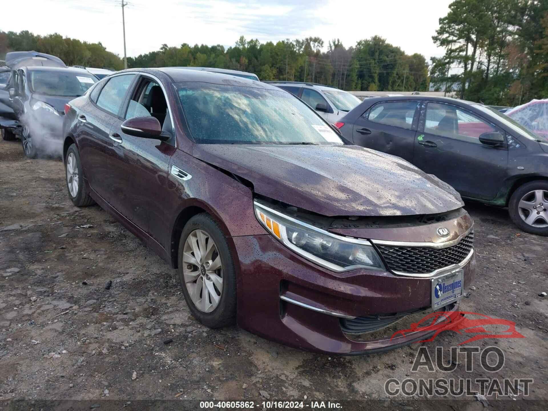 KIA OPTIMA 2016 - 5XXGT4L30GG084459