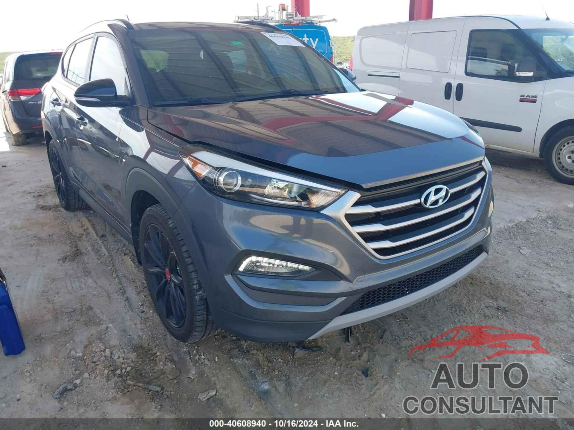 HYUNDAI TUCSON 2017 - KM8J33A27HU485475