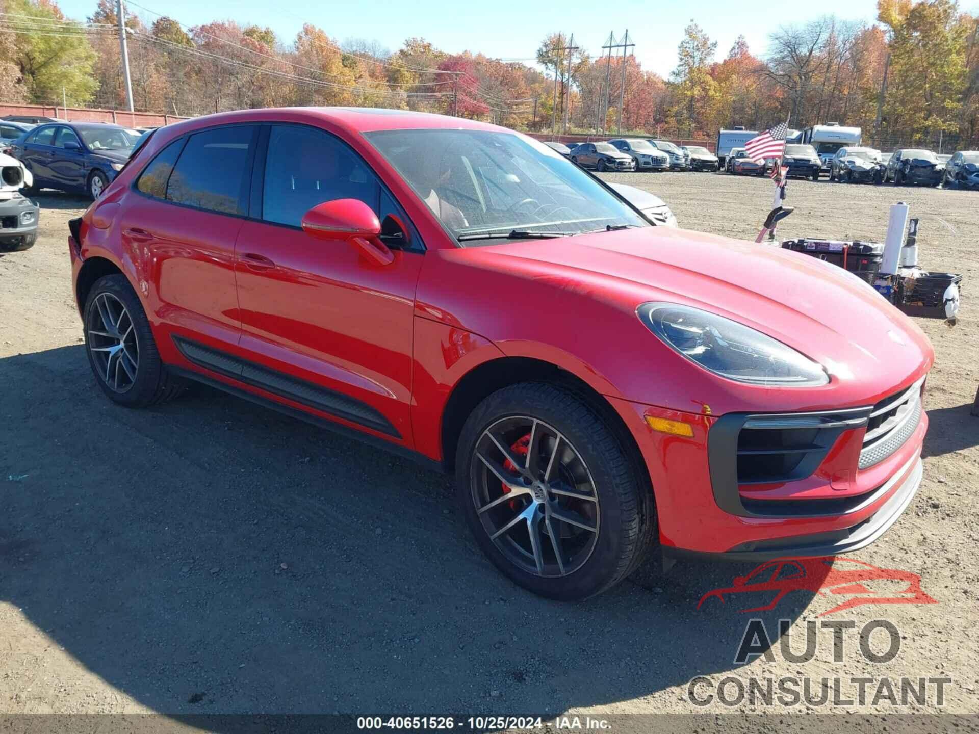 PORSCHE MACAN 2022 - WP1AG2A57NLB21568