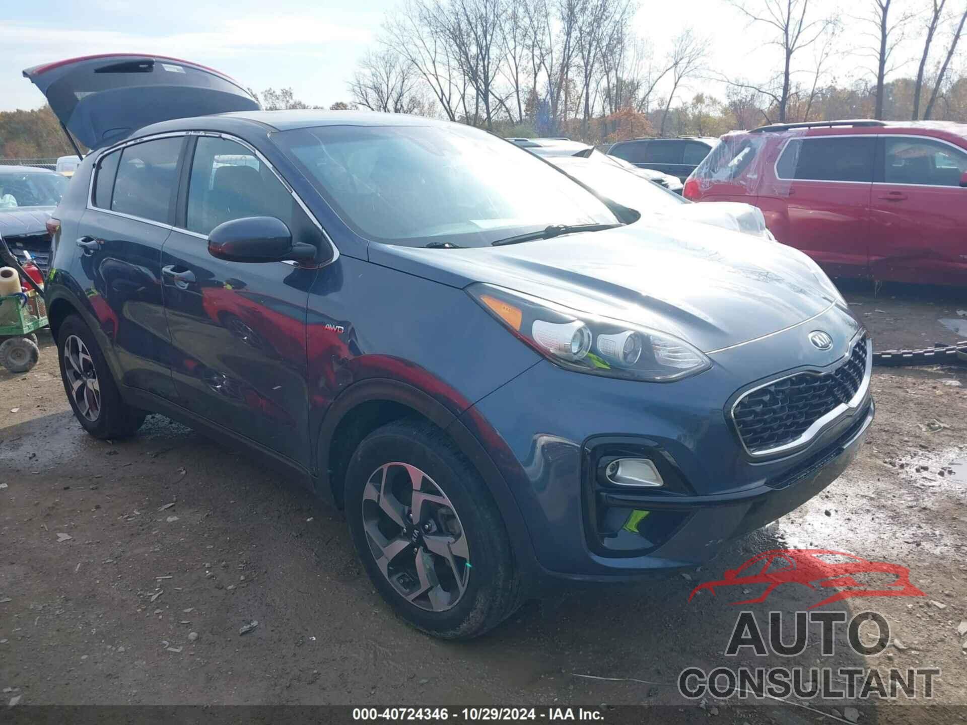 KIA SPORTAGE 2020 - KNDPMCAC4L7801149