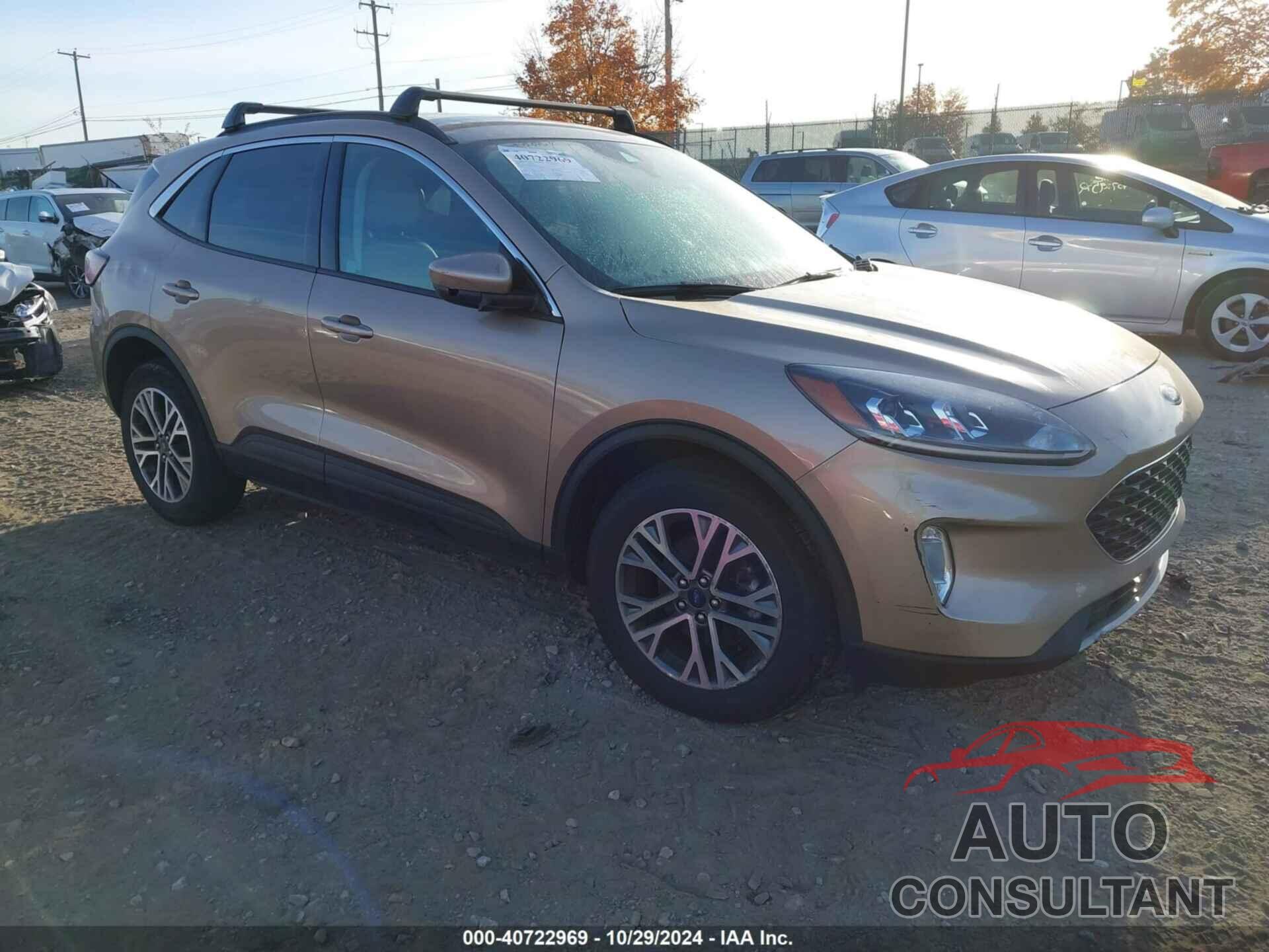 FORD ESCAPE 2021 - 1FMCU9H94MUA93253