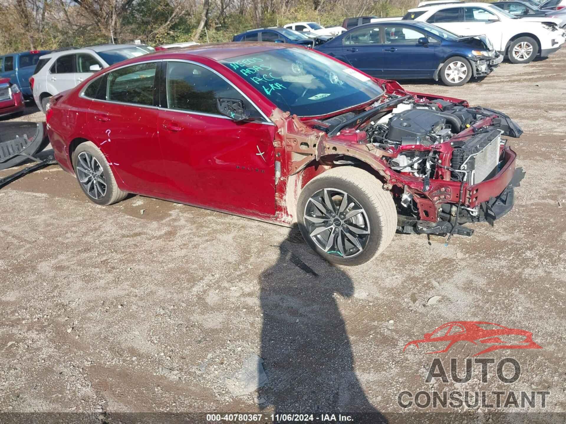 CHEVROLET MALIBU 2023 - 1G1ZG5ST7PF144801