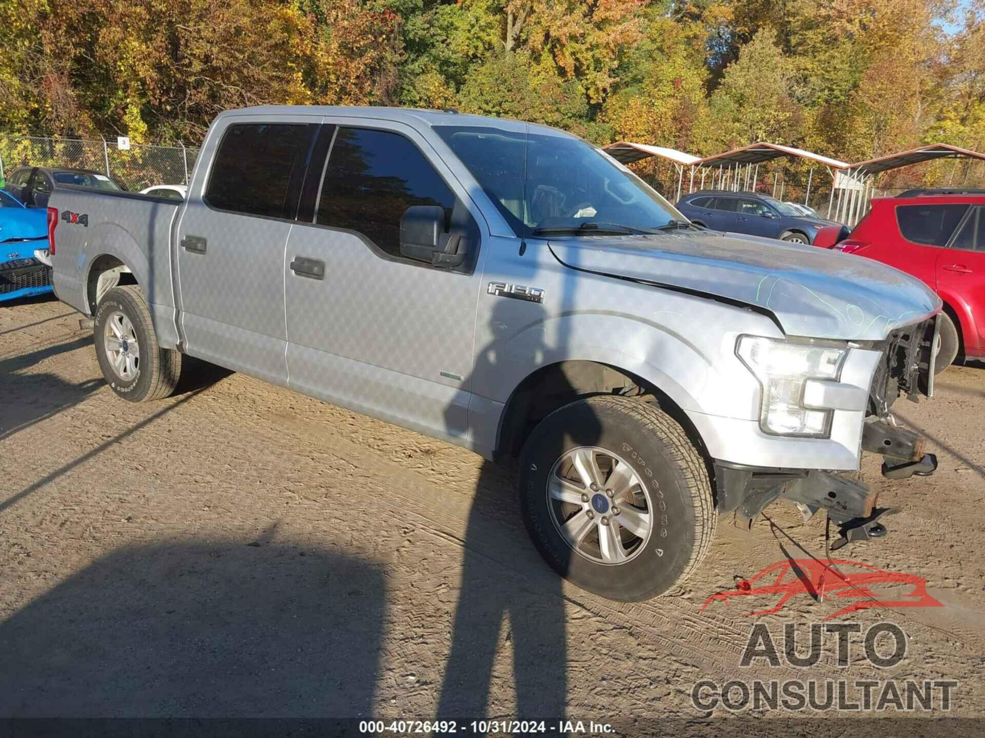 FORD F-150 2016 - 1FTEW1EP5GFC59364