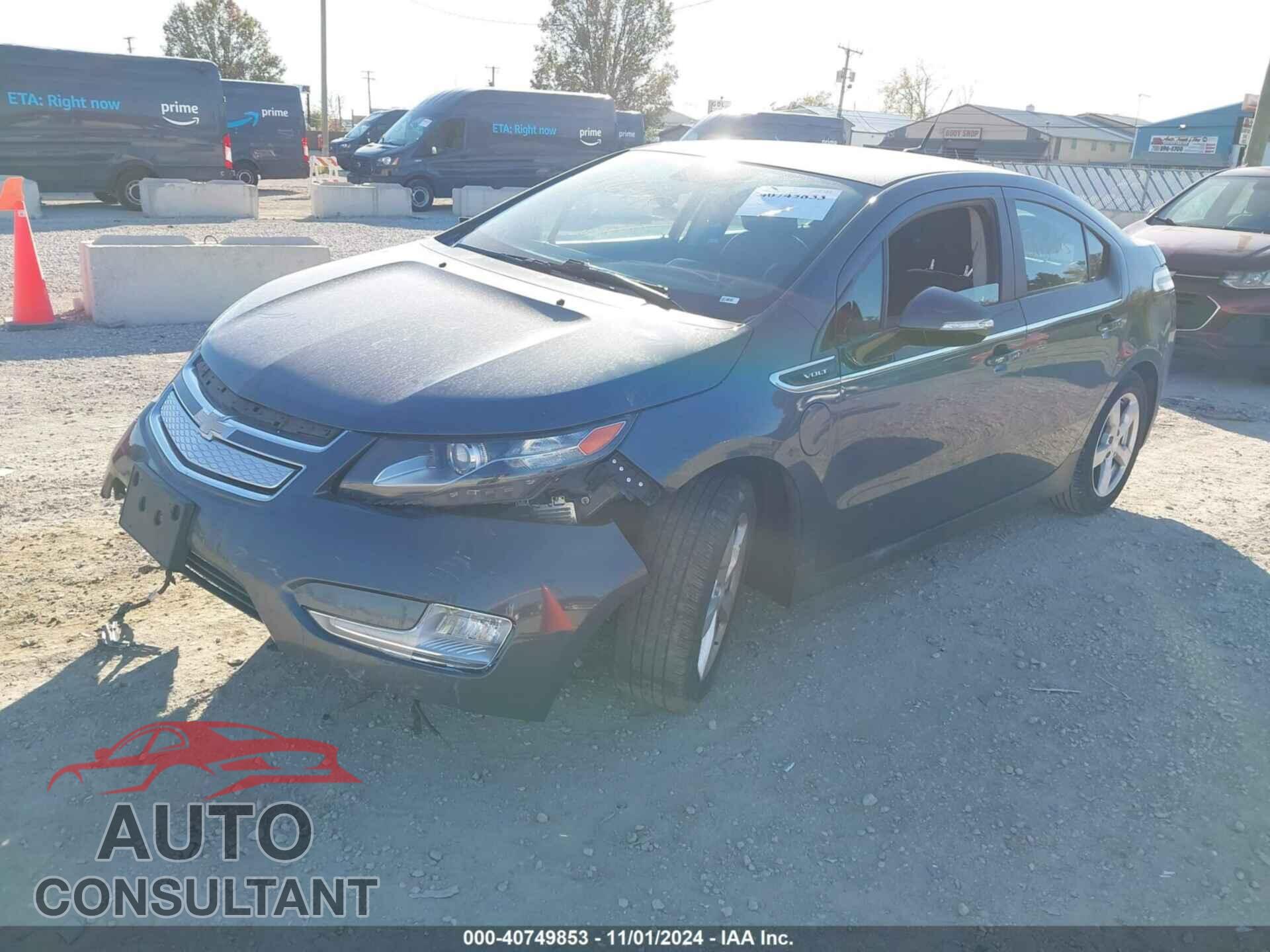 CHEVROLET VOLT 2012 - 1G1RA6E40CU116565