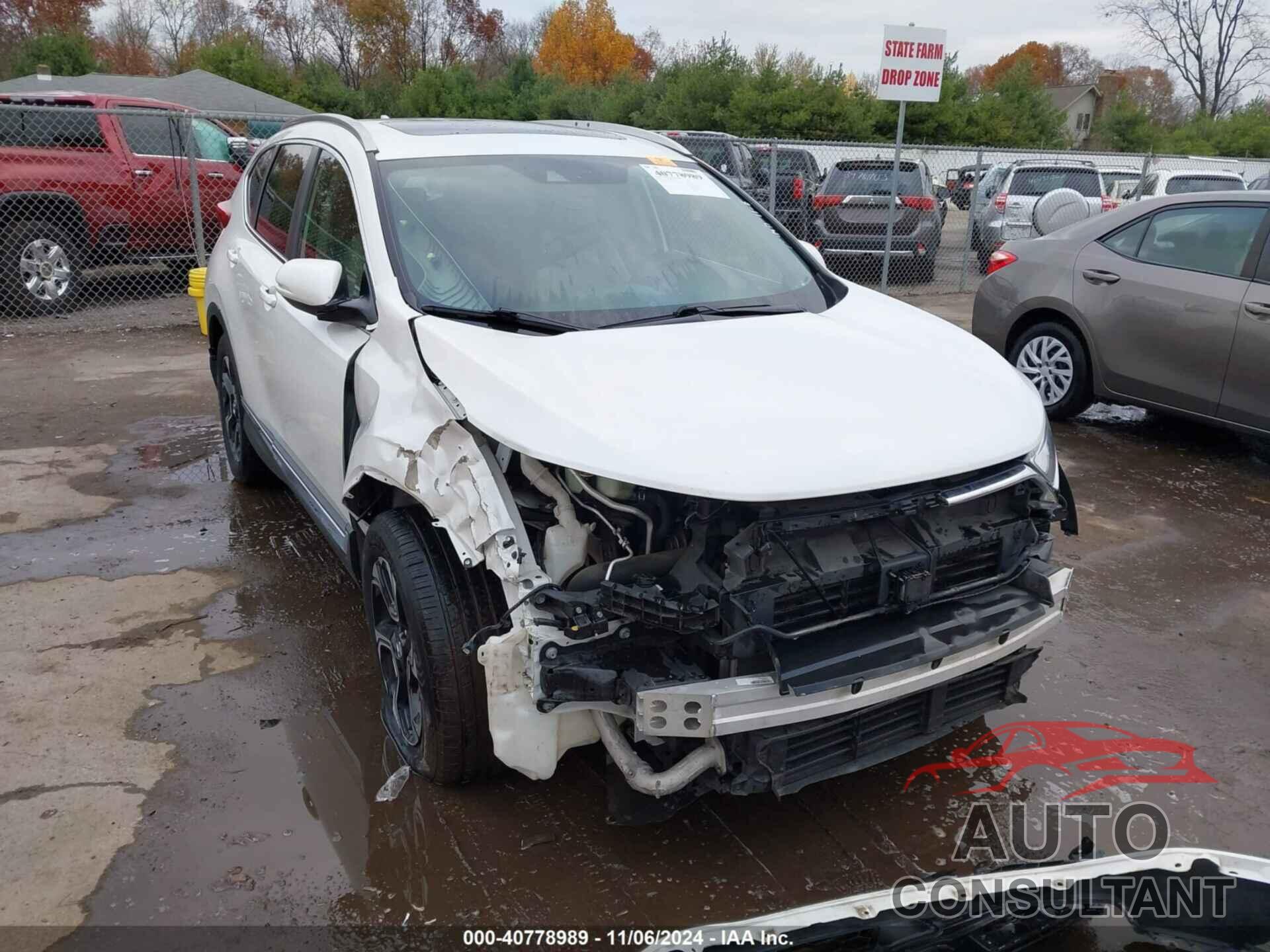 HONDA CR-V 2018 - 5J6RW2H93JL001934