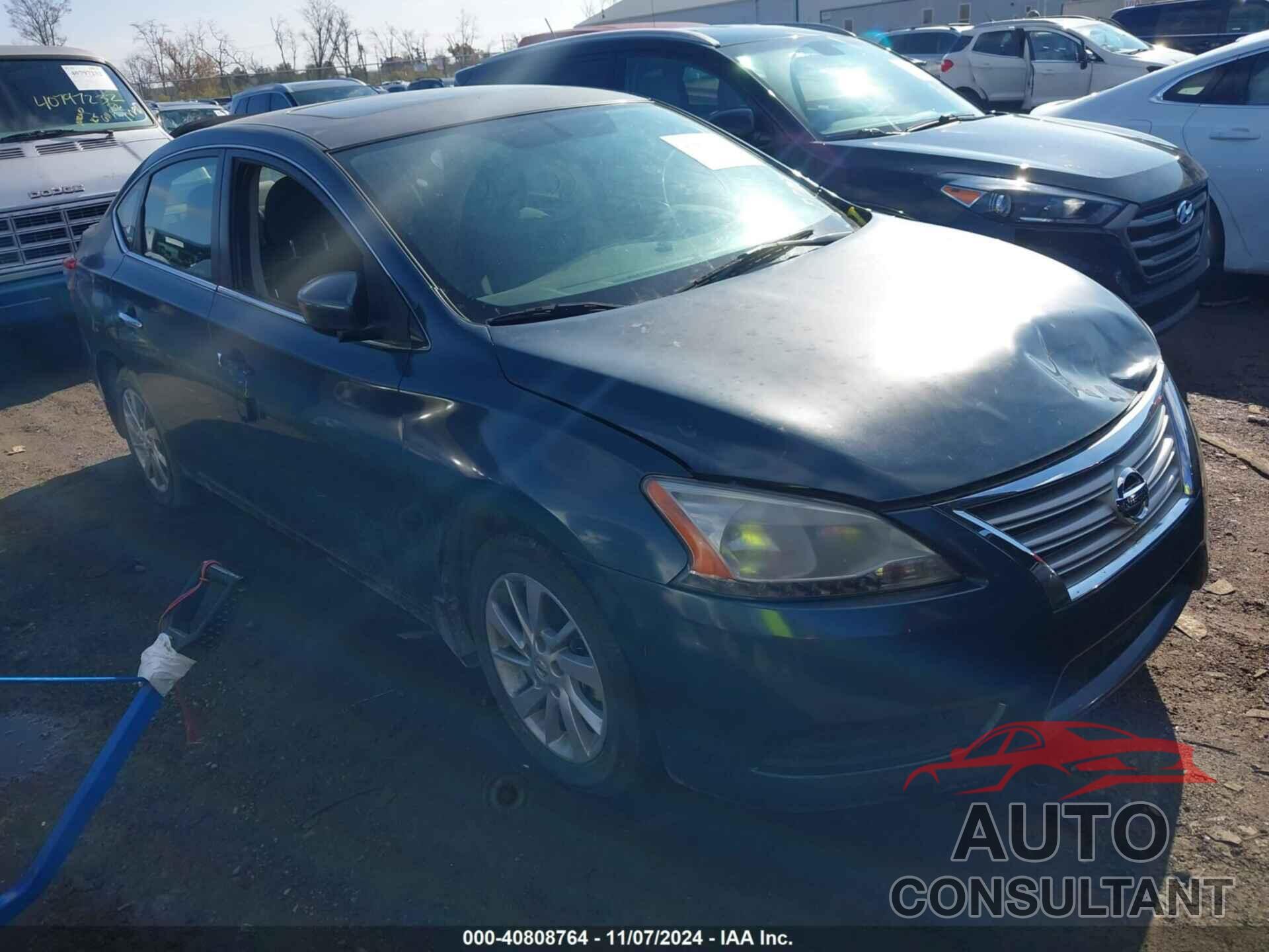 NISSAN SENTRA 2015 - 3N1AB7AP2FY238646