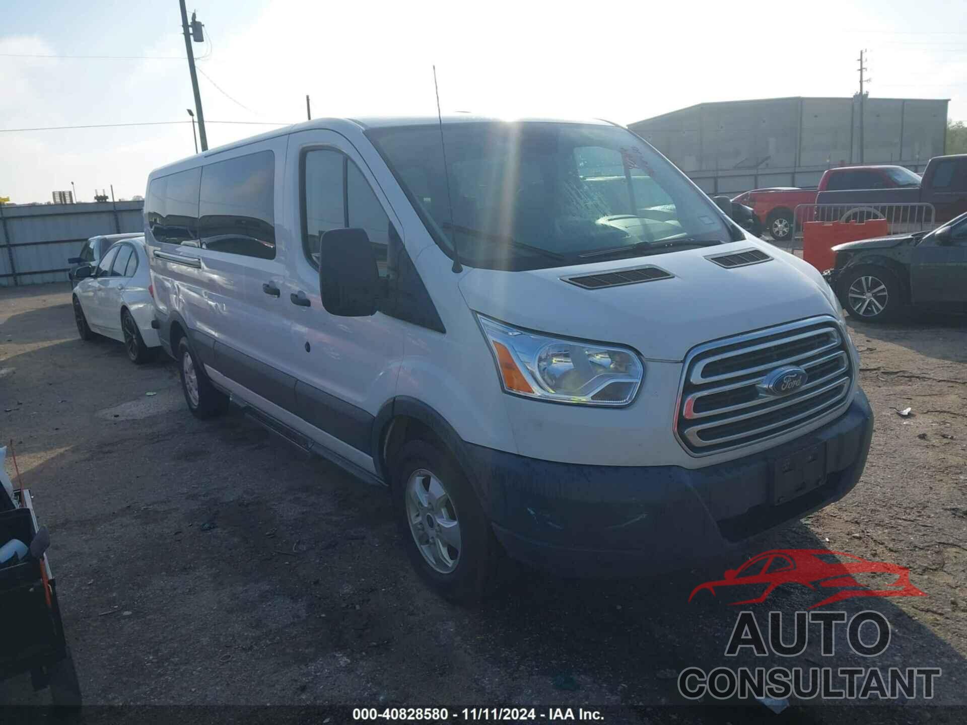 FORD TRANSIT-350 2018 - 1FBZX2YG8JKA44919