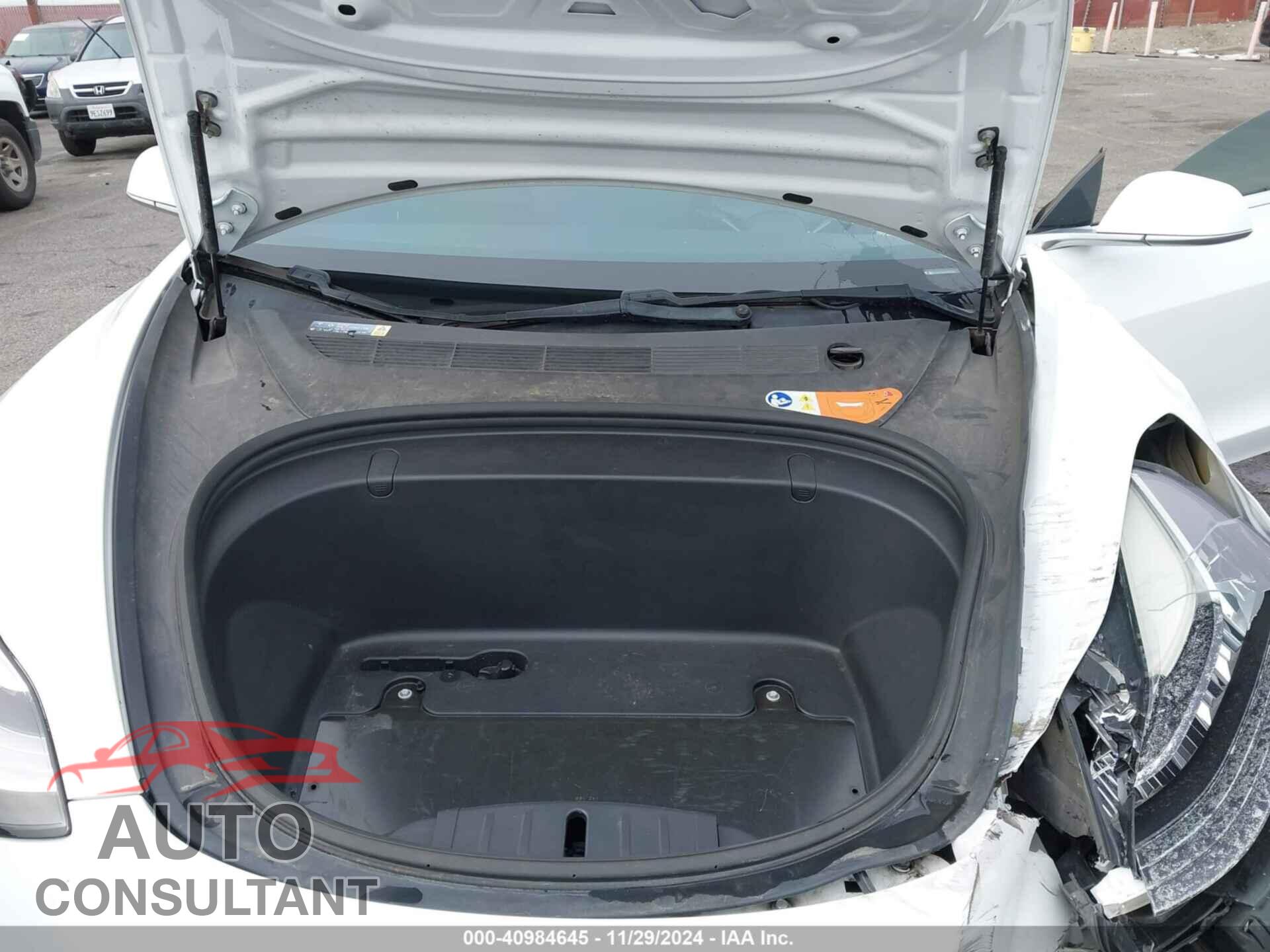 TESLA MODEL 3 2018 - 5YJ3E1EA7JF047759