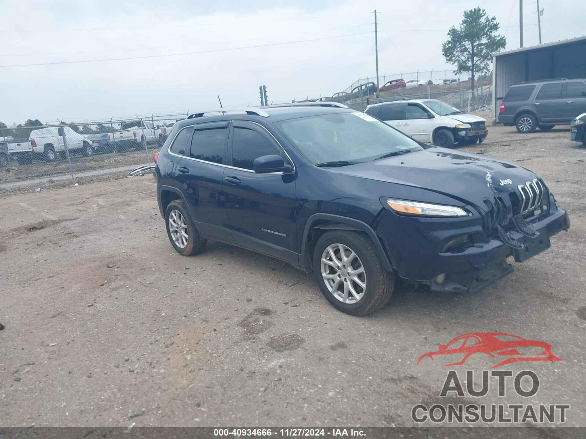 JEEP CHEROKEE 2016 - 1C4PJLCBXGW342475