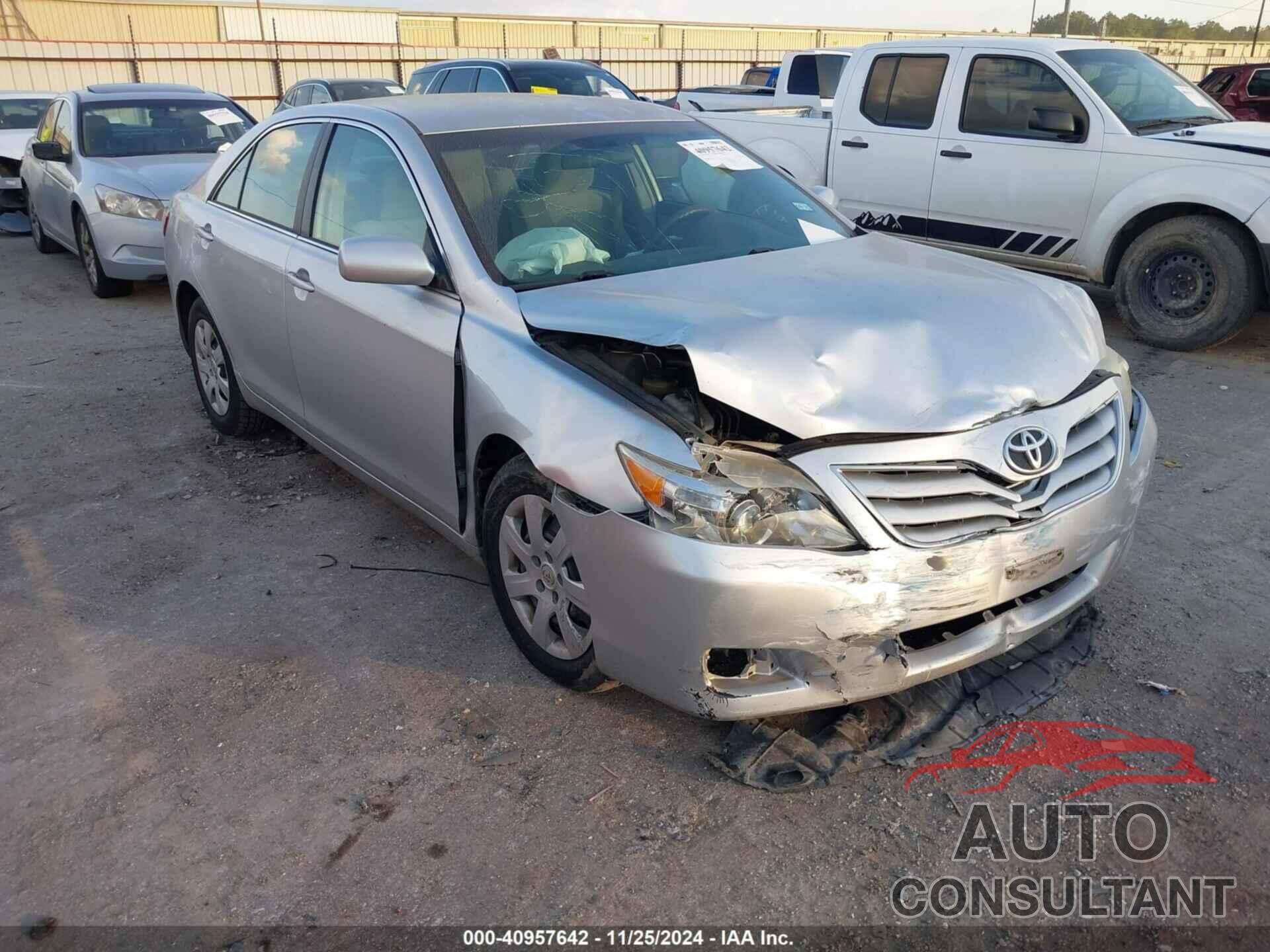 TOYOTA CAMRY 2011 - 4T4BF3EK4BR171995
