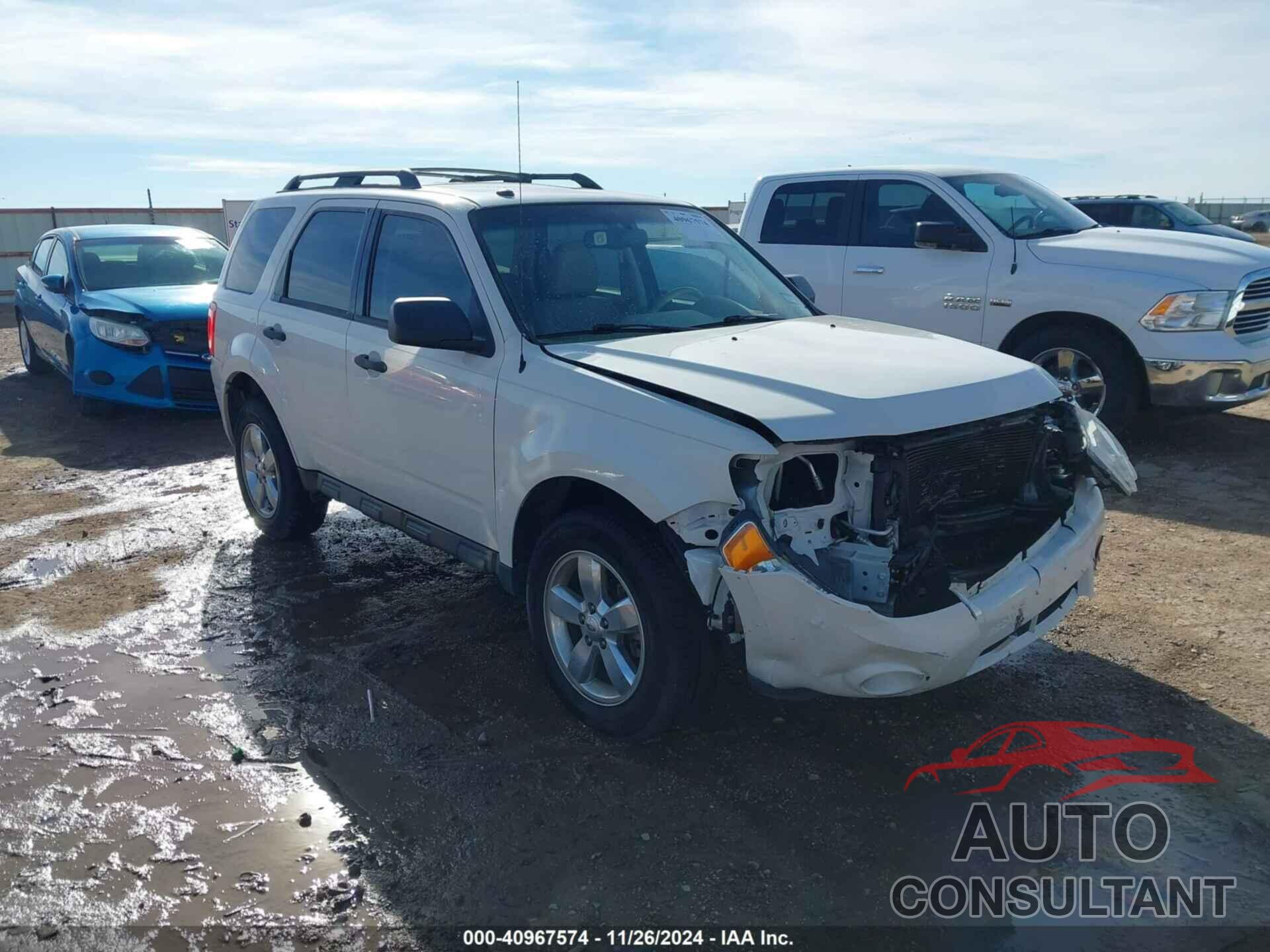 FORD ESCAPE 2012 - 1FMCU9DG9CKB53512