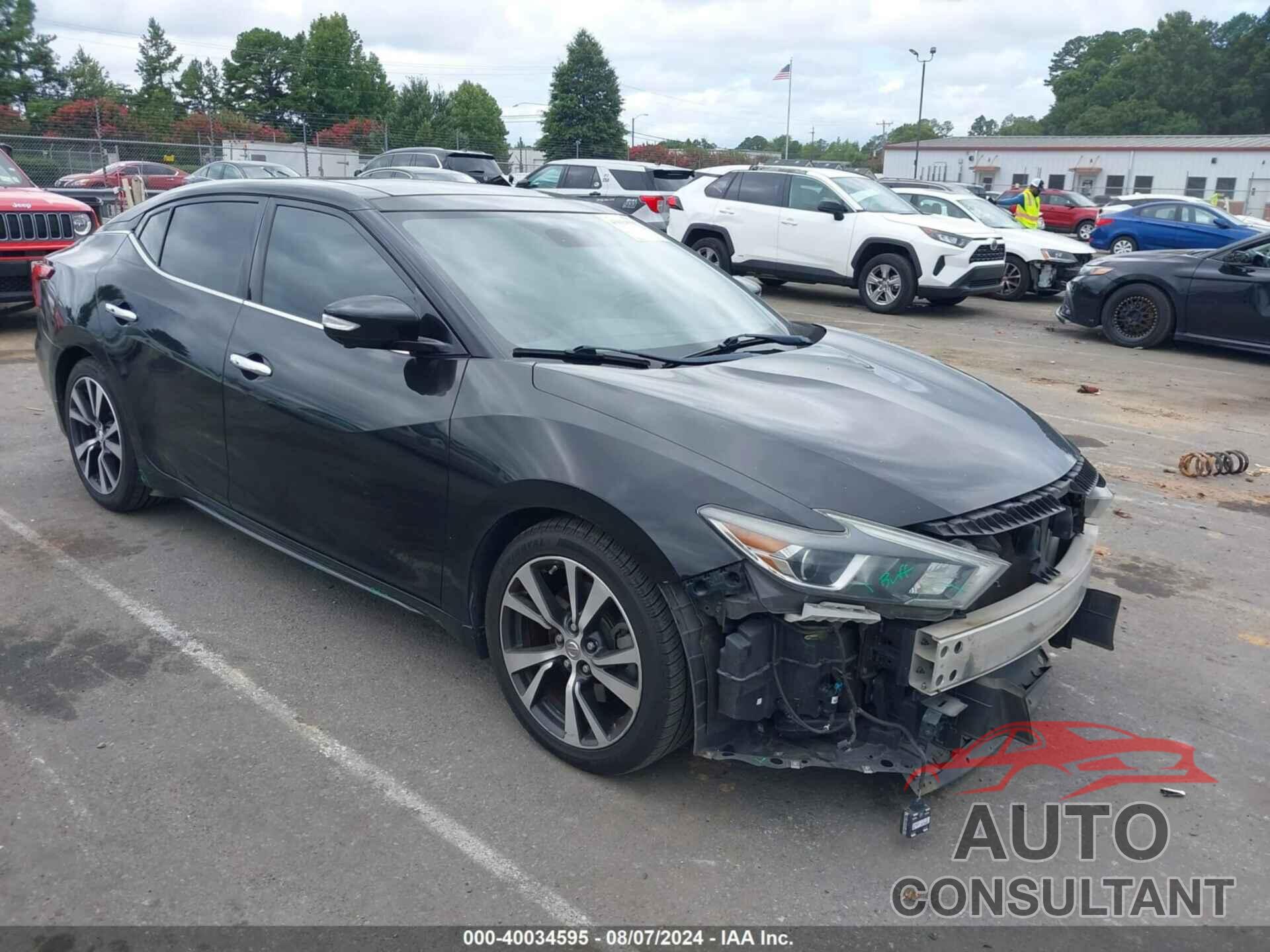 NISSAN MAXIMA 2016 - 1N4AA6AP8GC391588