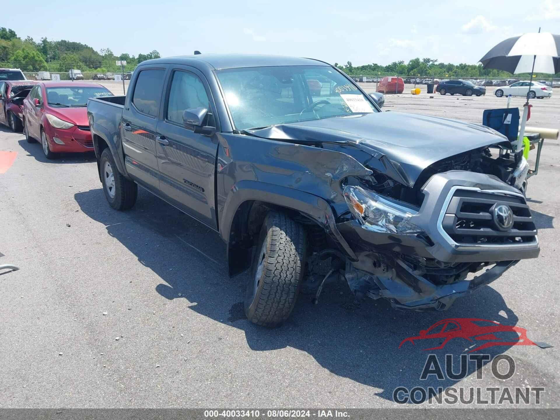 TOYOTA TACOMA 2023 - 3TMAZ5CN8PM196291