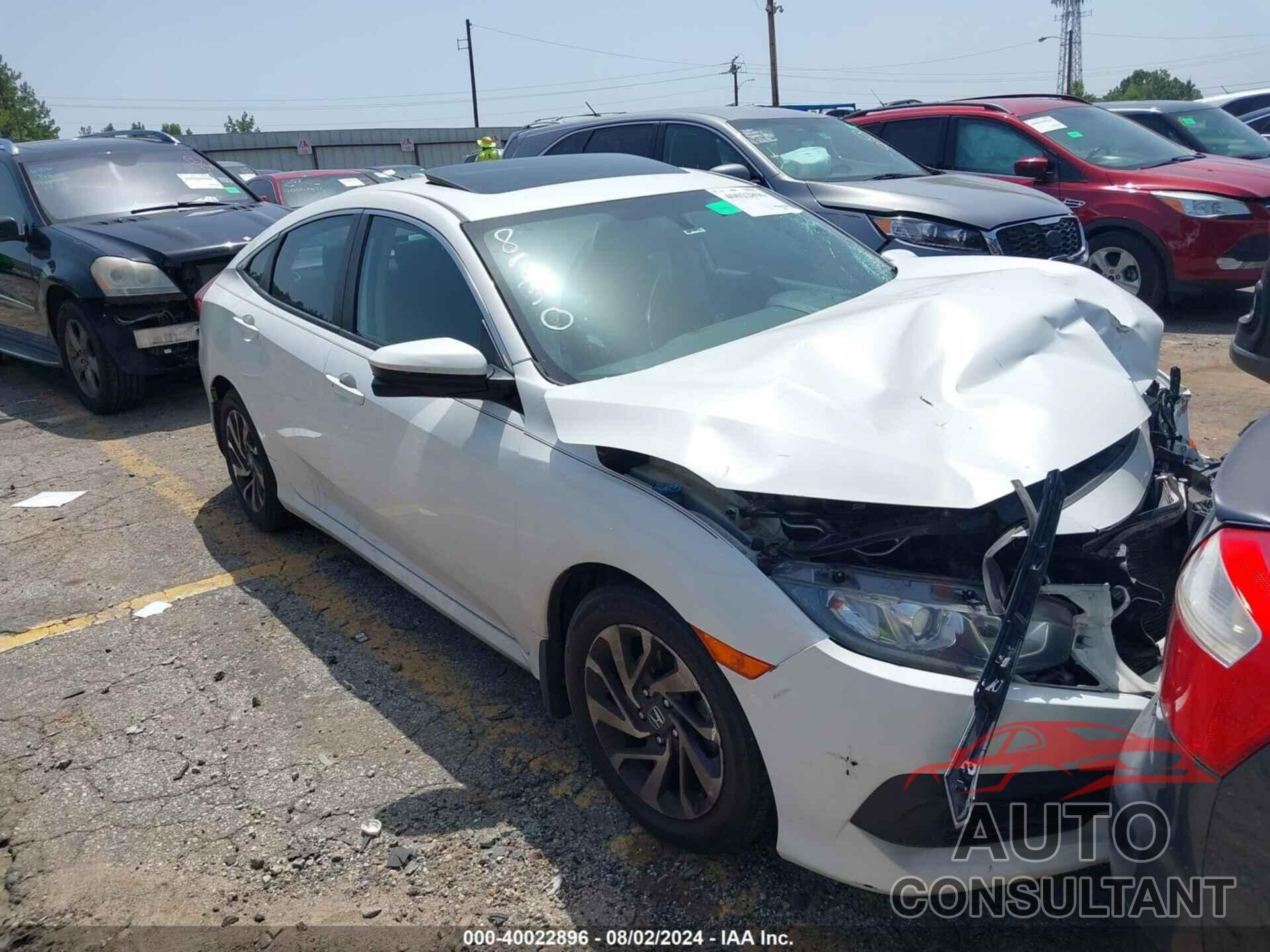 HONDA CIVIC 2017 - 19XFC2F71HE078730