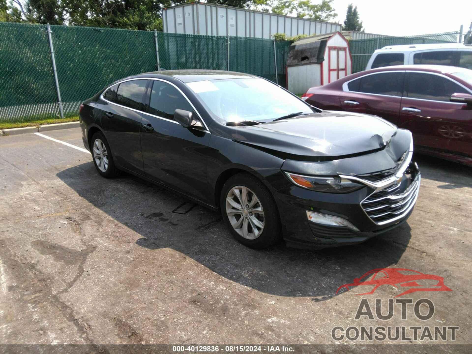 CHEVROLET MALIBU 2019 - 1G1ZD5ST7KF152169