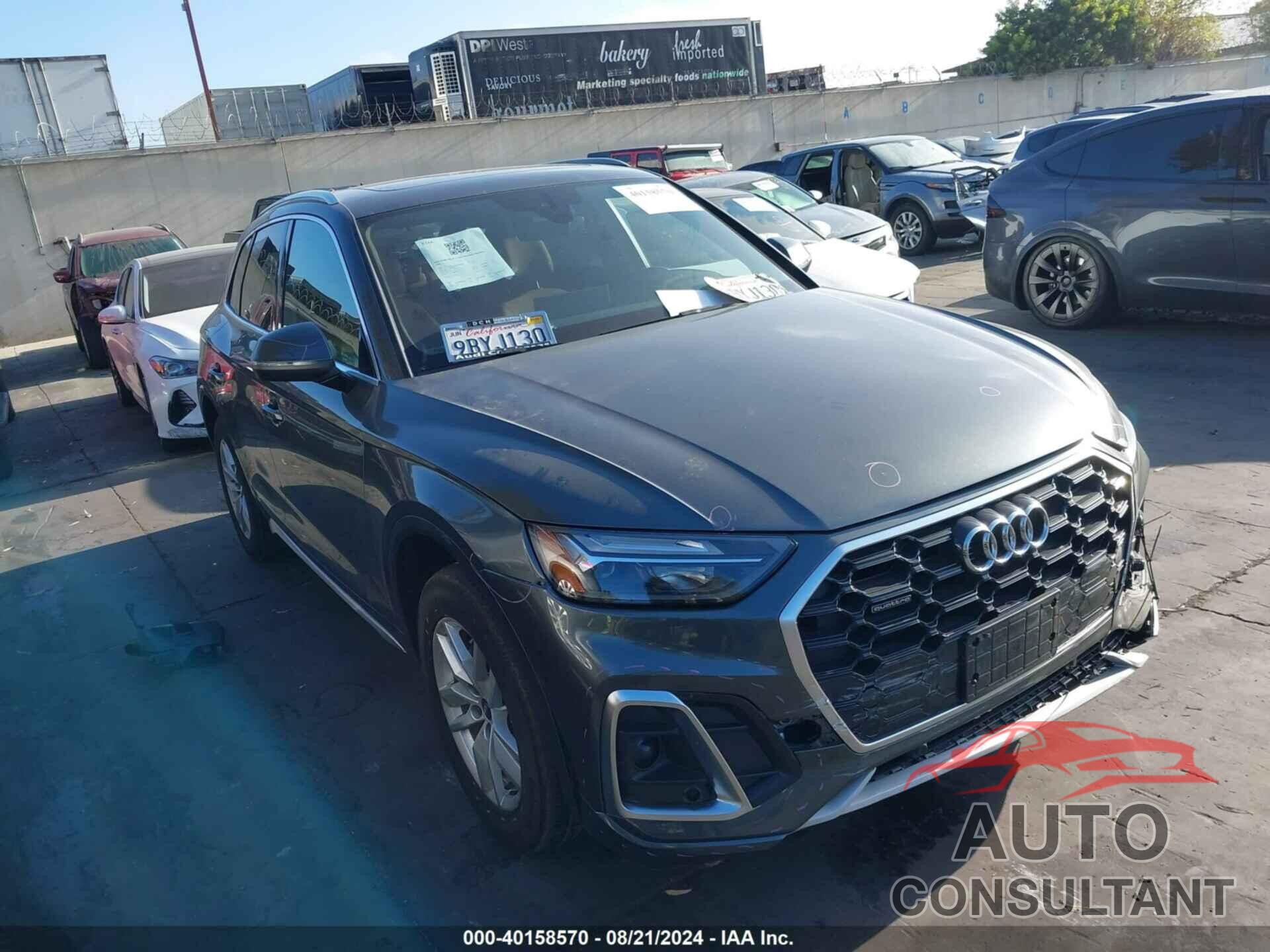 AUDI Q5 2022 - WA1GAAFY4N2100543