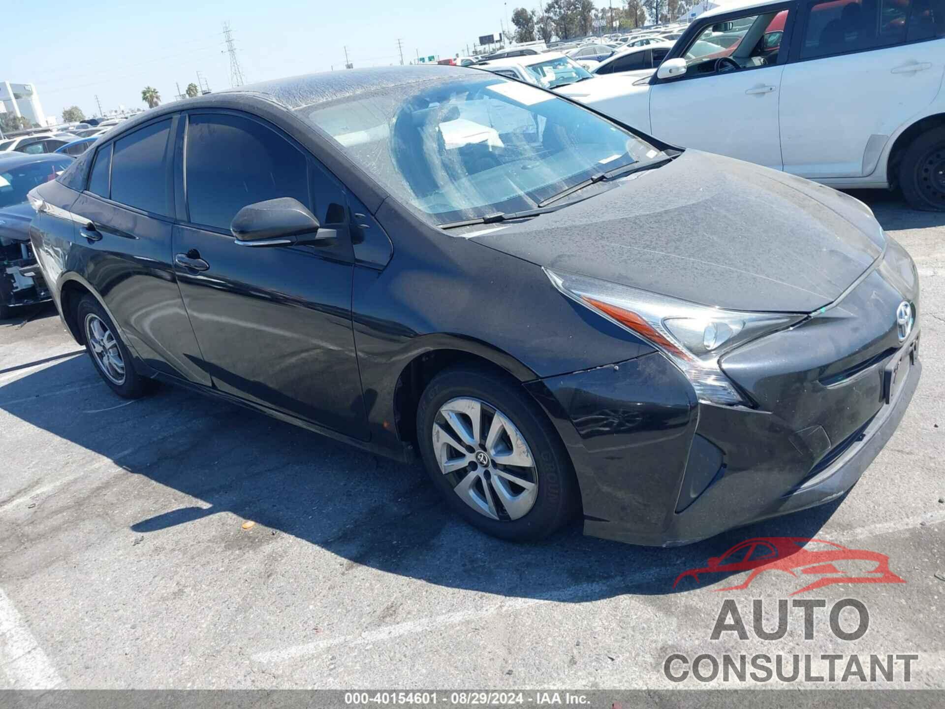 TOYOTA PRIUS 2016 - JTDKARFUXG3029230