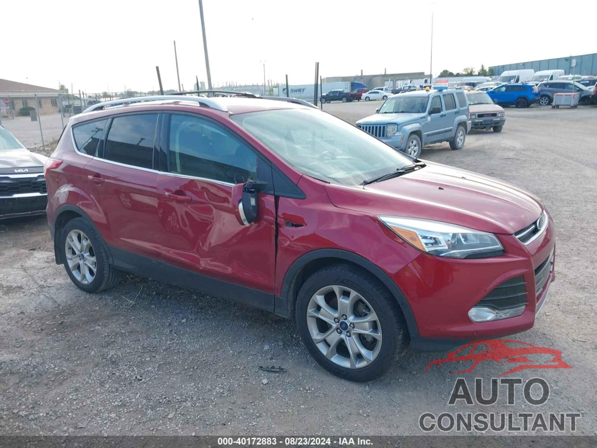 FORD ESCAPE 2016 - 1FMCU9J92GUA62405