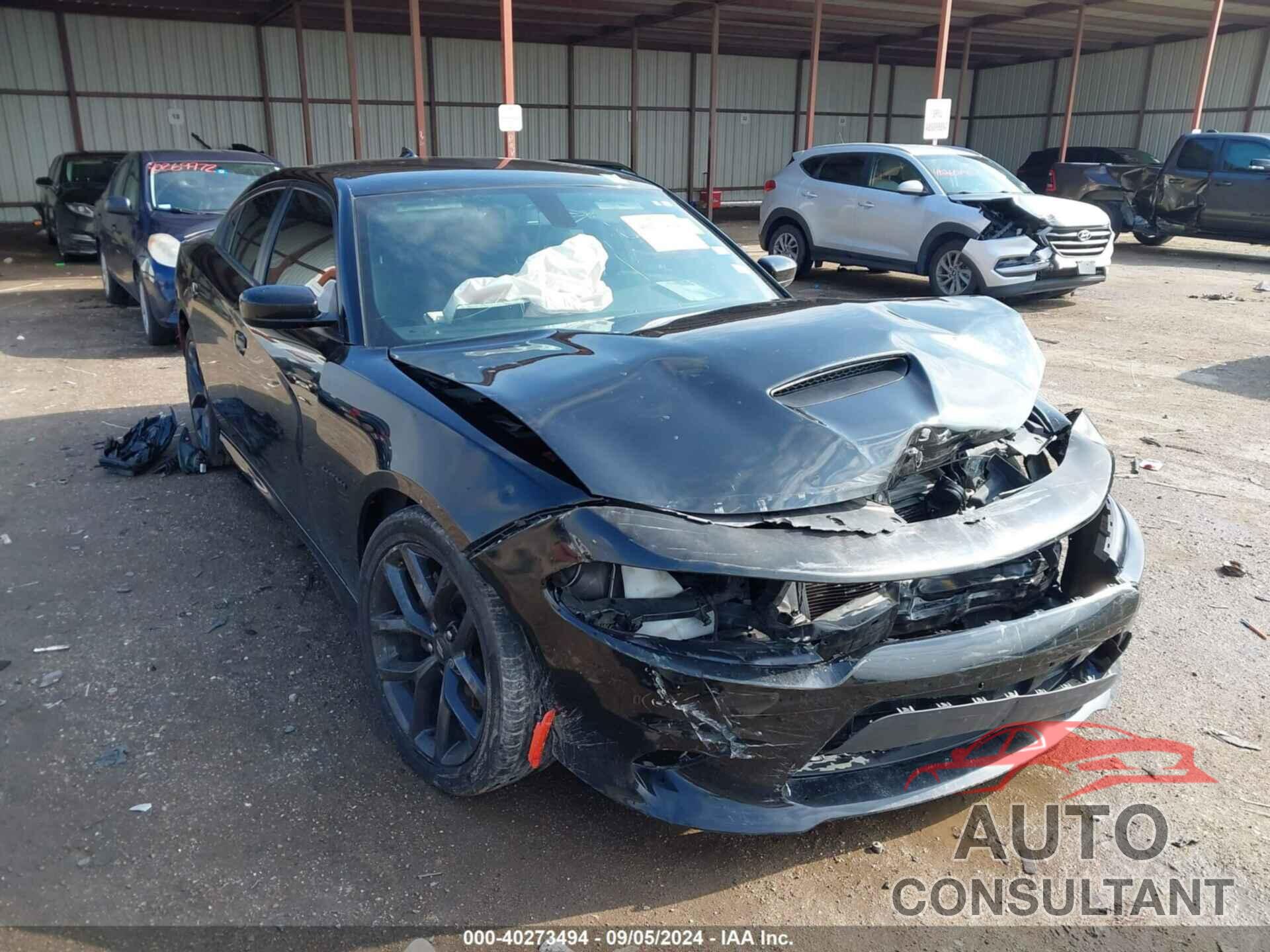 DODGE CHARGER 2020 - 2C3CDXCT9LH228969