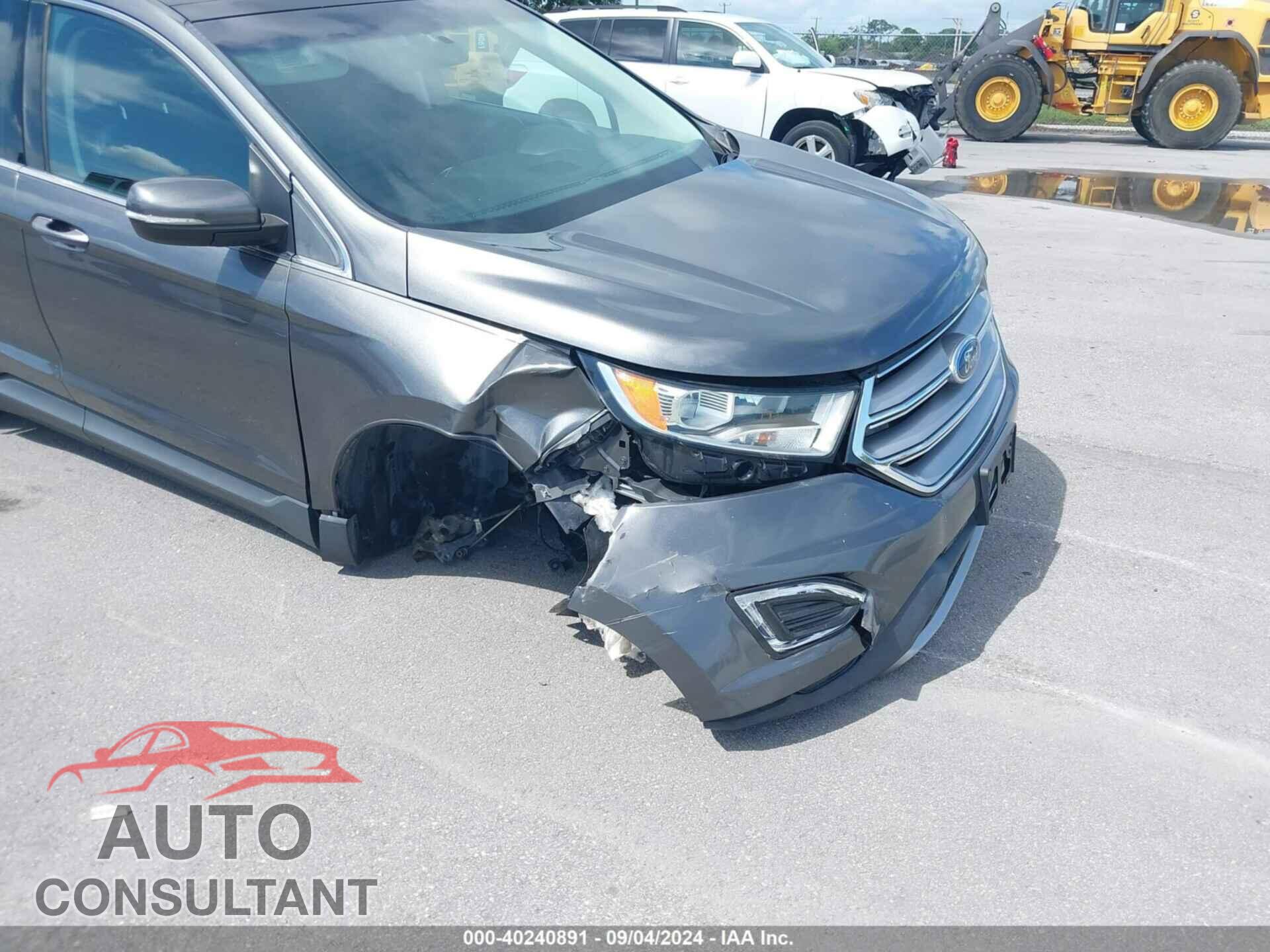 FORD EDGE 2017 - 2FMPK4J83HBB72307