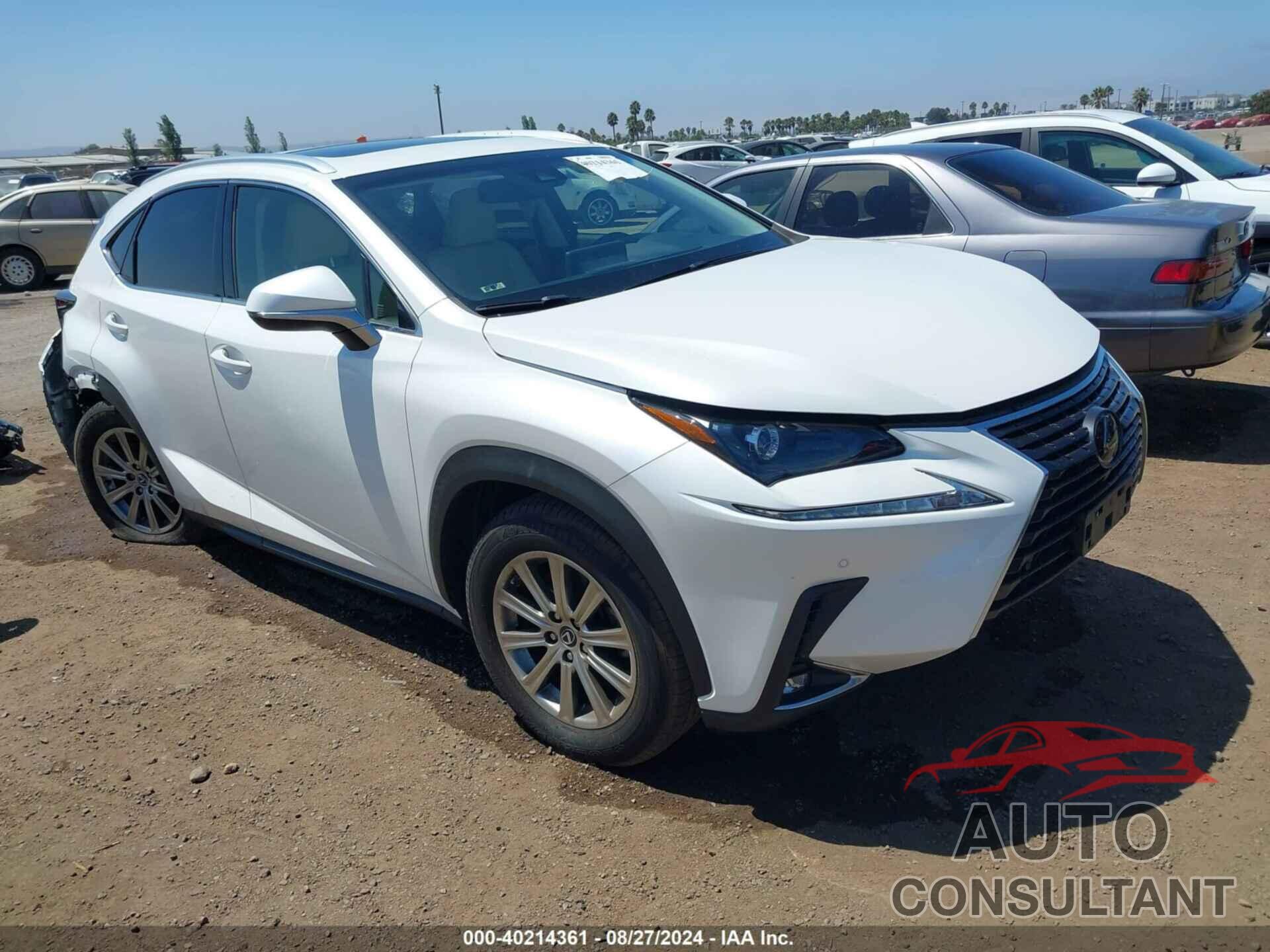 LEXUS NX 300 2018 - JTJYARBZ9J2093958