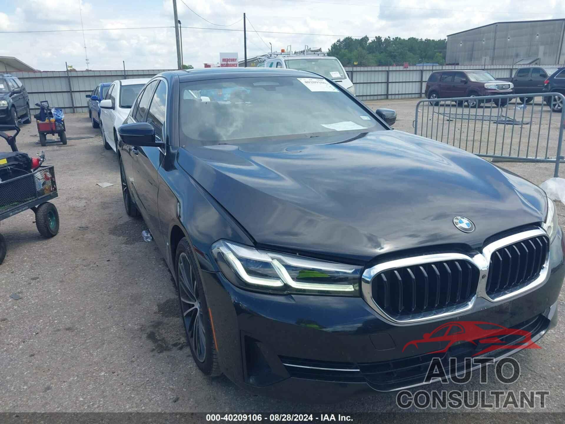 BMW 540I 2021 - WBA53BJ02MWX00495