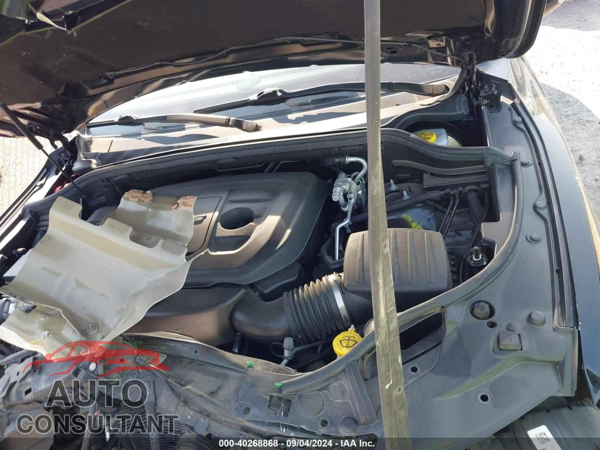 DODGE DURANGO 2020 - 1C4RDJDG3LC132052