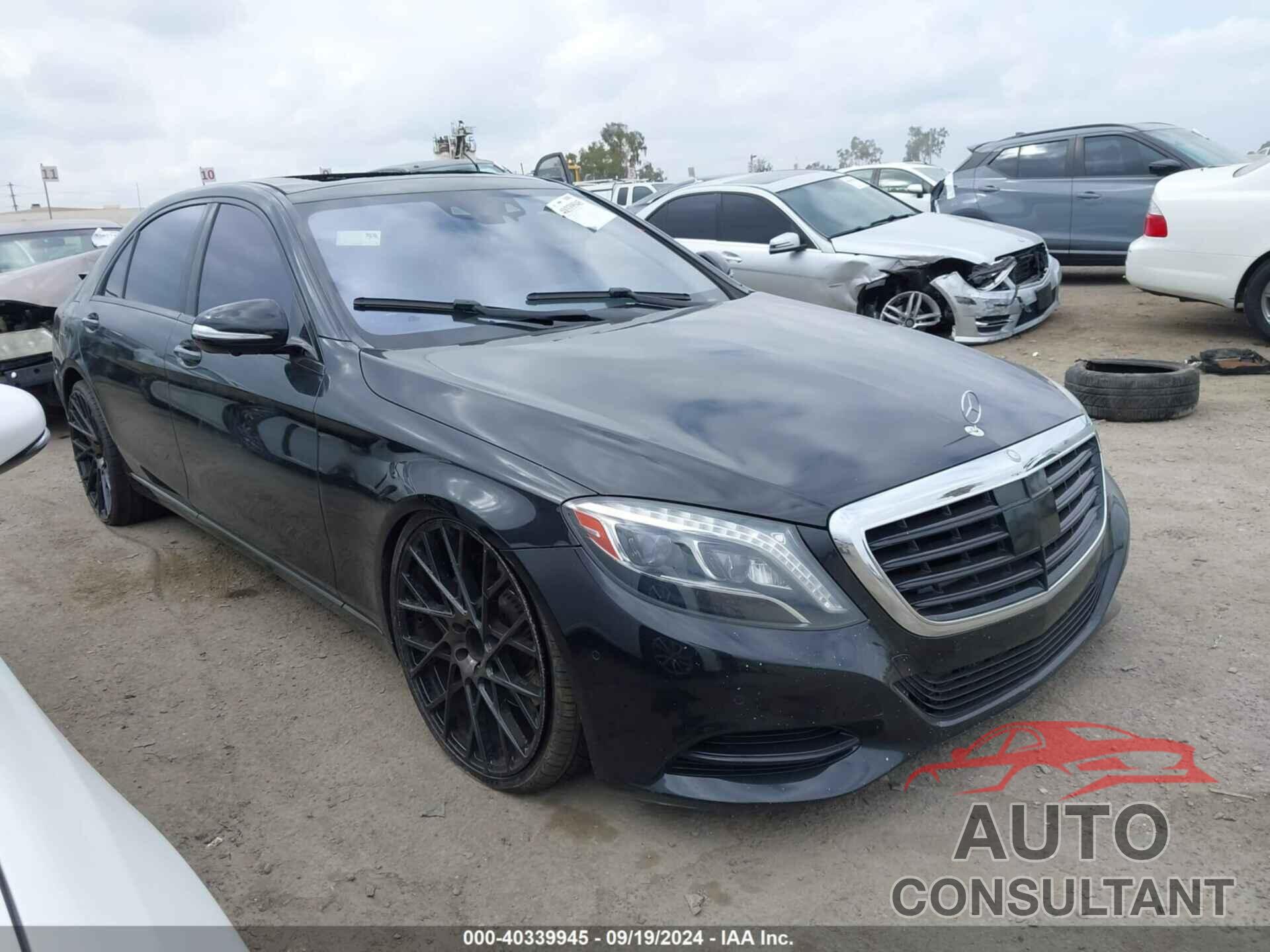 MERCEDES-BENZ S 550 2014 - WDDUG8CB7EA043038