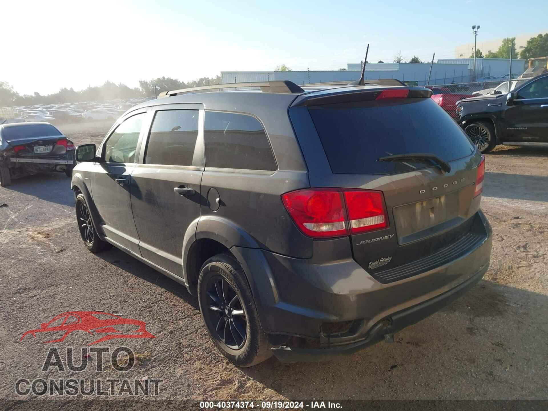 DODGE JOURNEY 2019 - 3C4PDCBB7KT856808