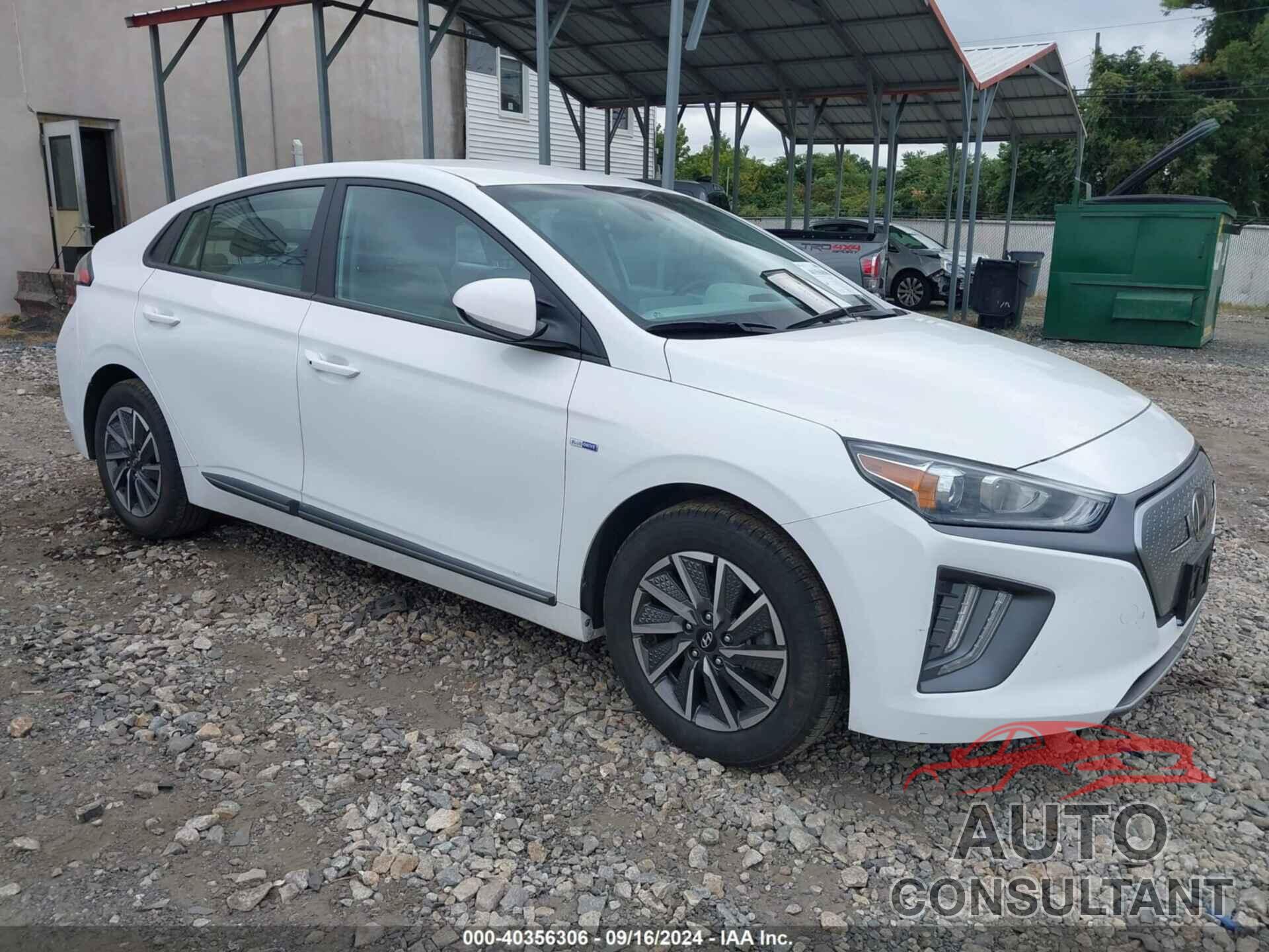 HYUNDAI IONIQ ELECTRIC 2020 - KMHC75LJ2LU074328