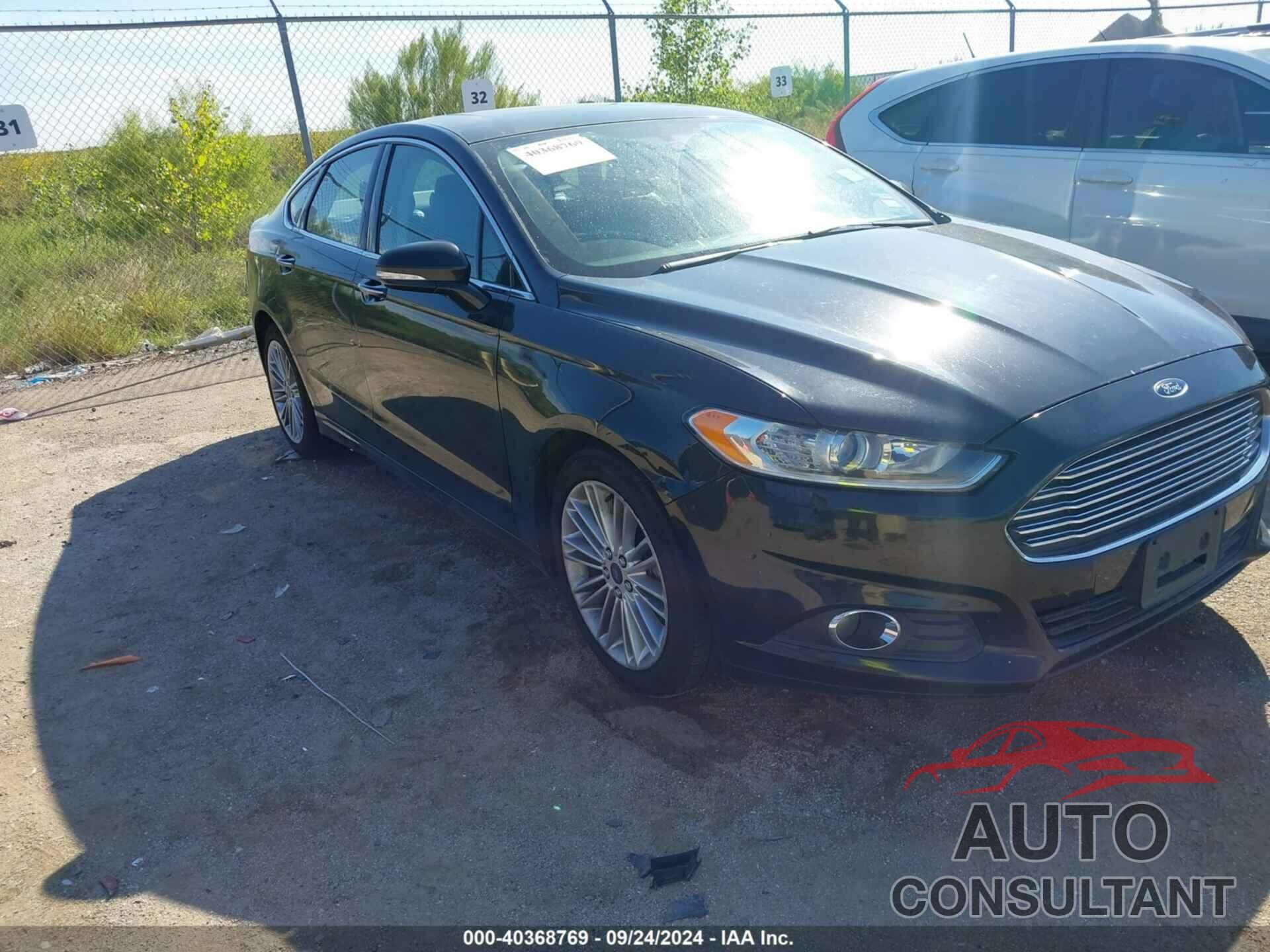 FORD FUSION 2014 - 3FA6P0H90ER377210