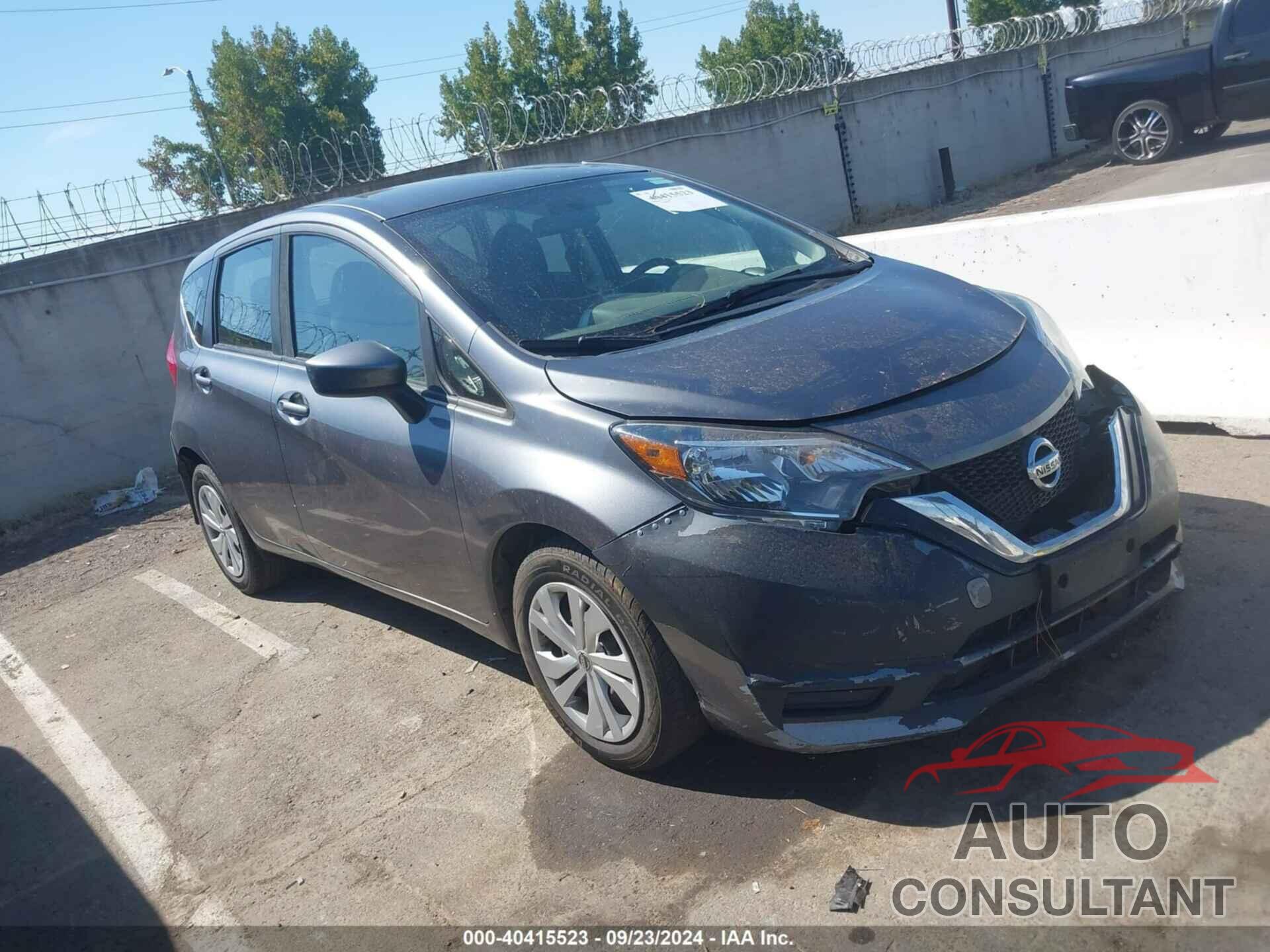 NISSAN VERSA NOTE 2017 - 3N1CE2CP2HL372752