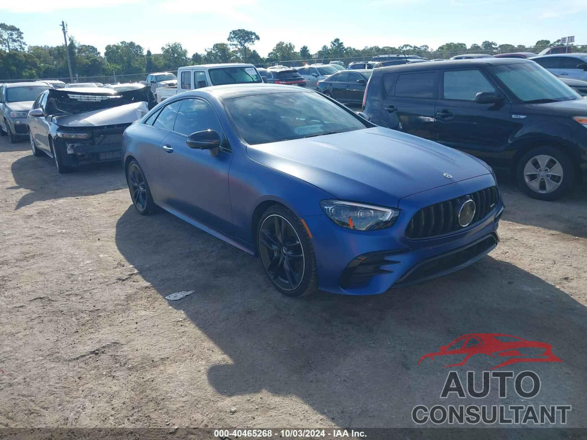 MERCEDES-BENZ AMG E 53 2022 - W1K1J6BB4NF178376
