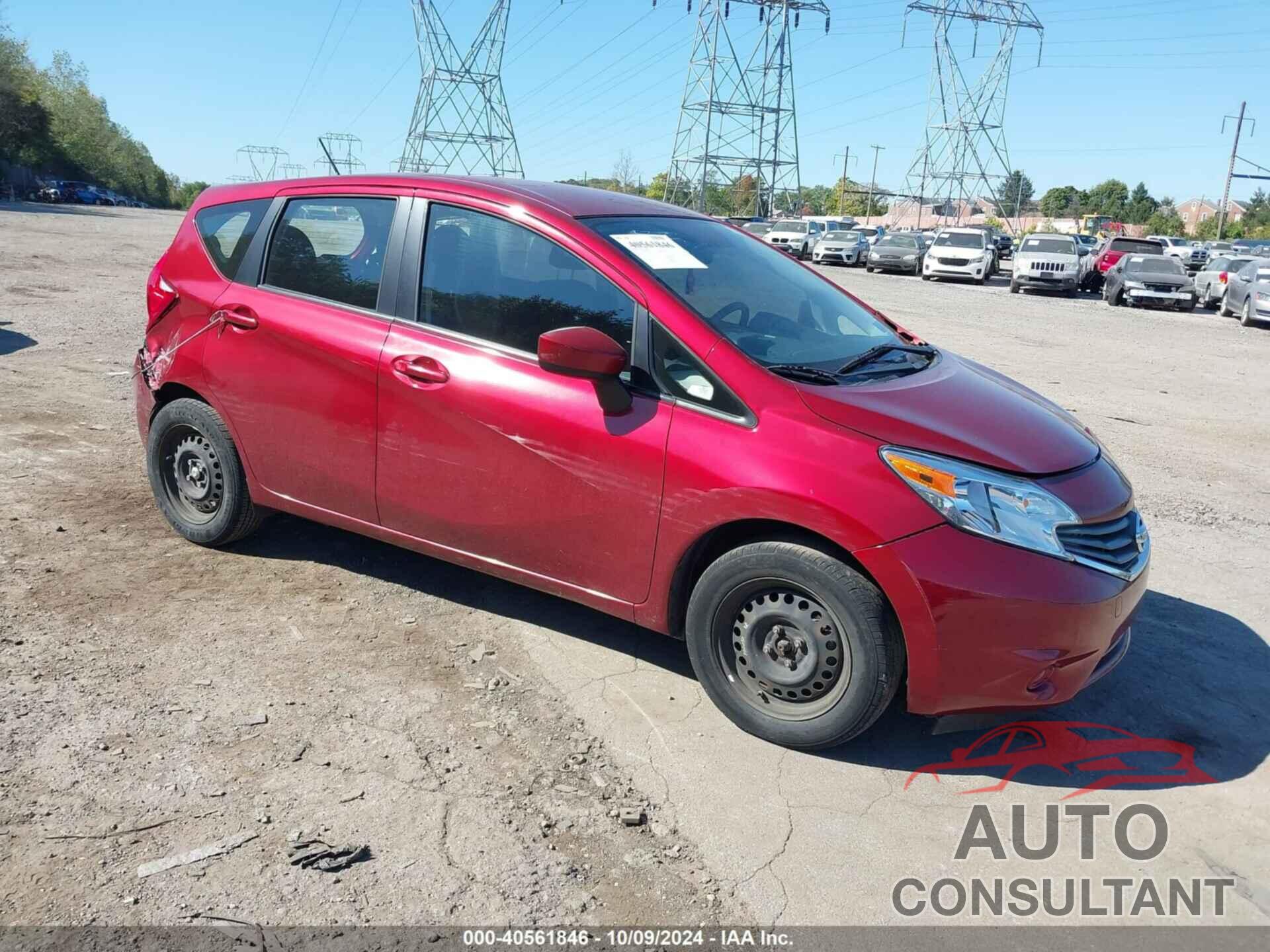 NISSAN VERSA NOTE 2016 - 3N1CE2CP0GL371825